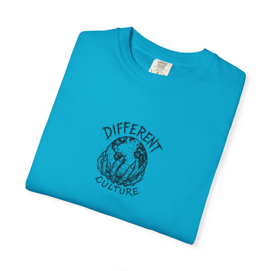 Different Culture - World in the Monster's Hand T-Shirt