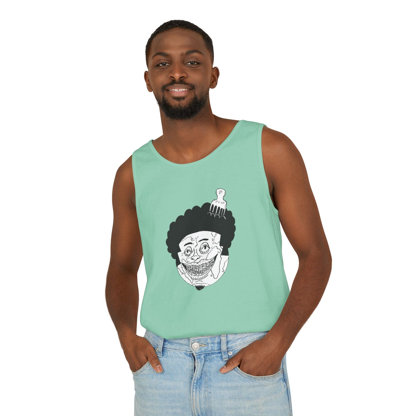 Different Culture - Tank Top - Afro Mane