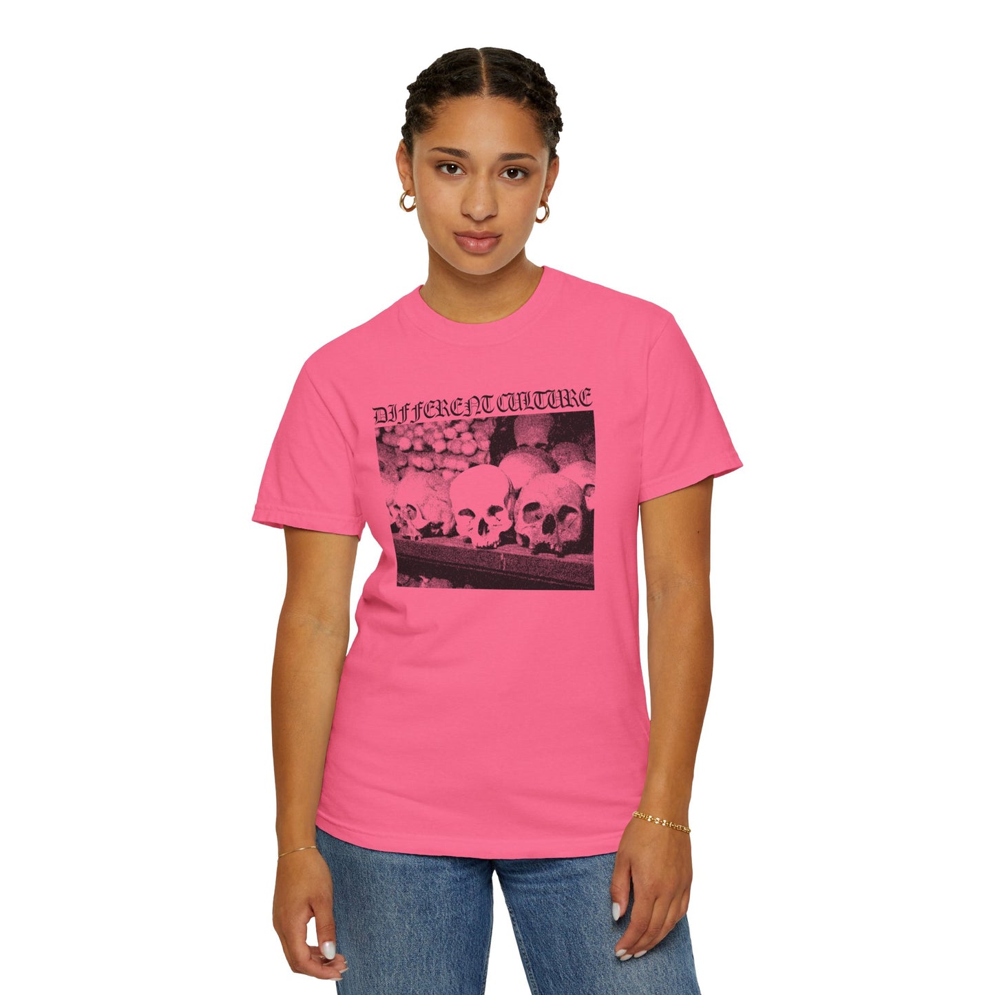 Different Culture - T-Shirt - "Different Culture Same Bones"