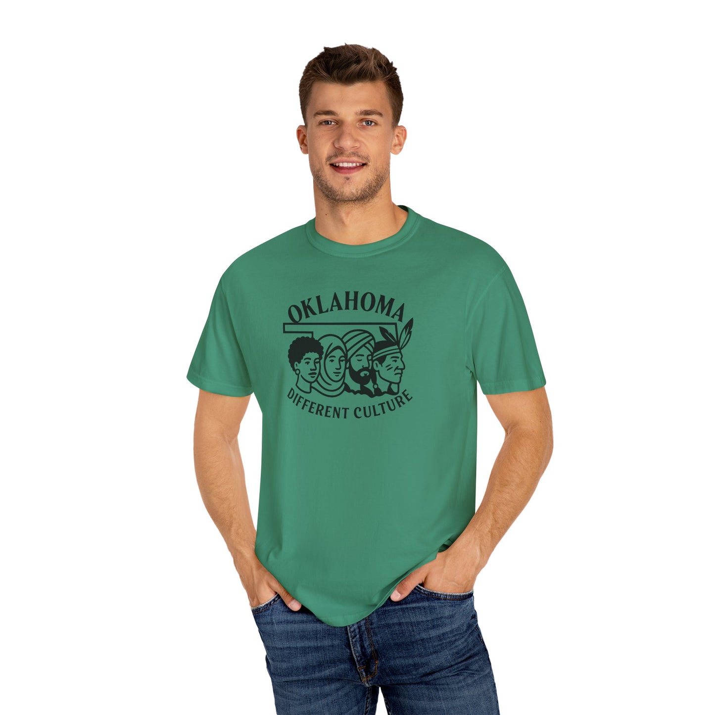 Different Culture - T-Shirt - Oklahoma