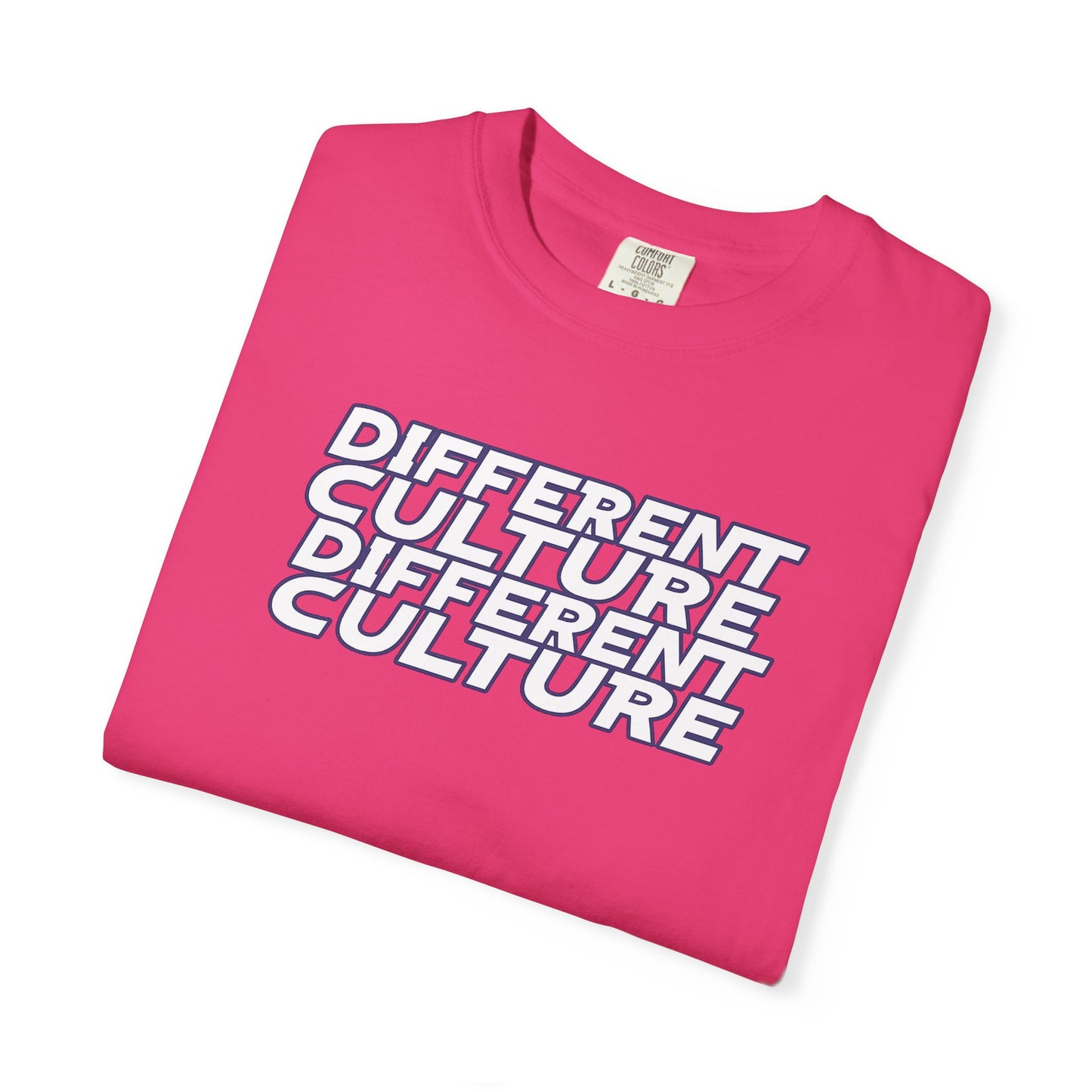 Different Culture - T-Shirt - (x2 design)