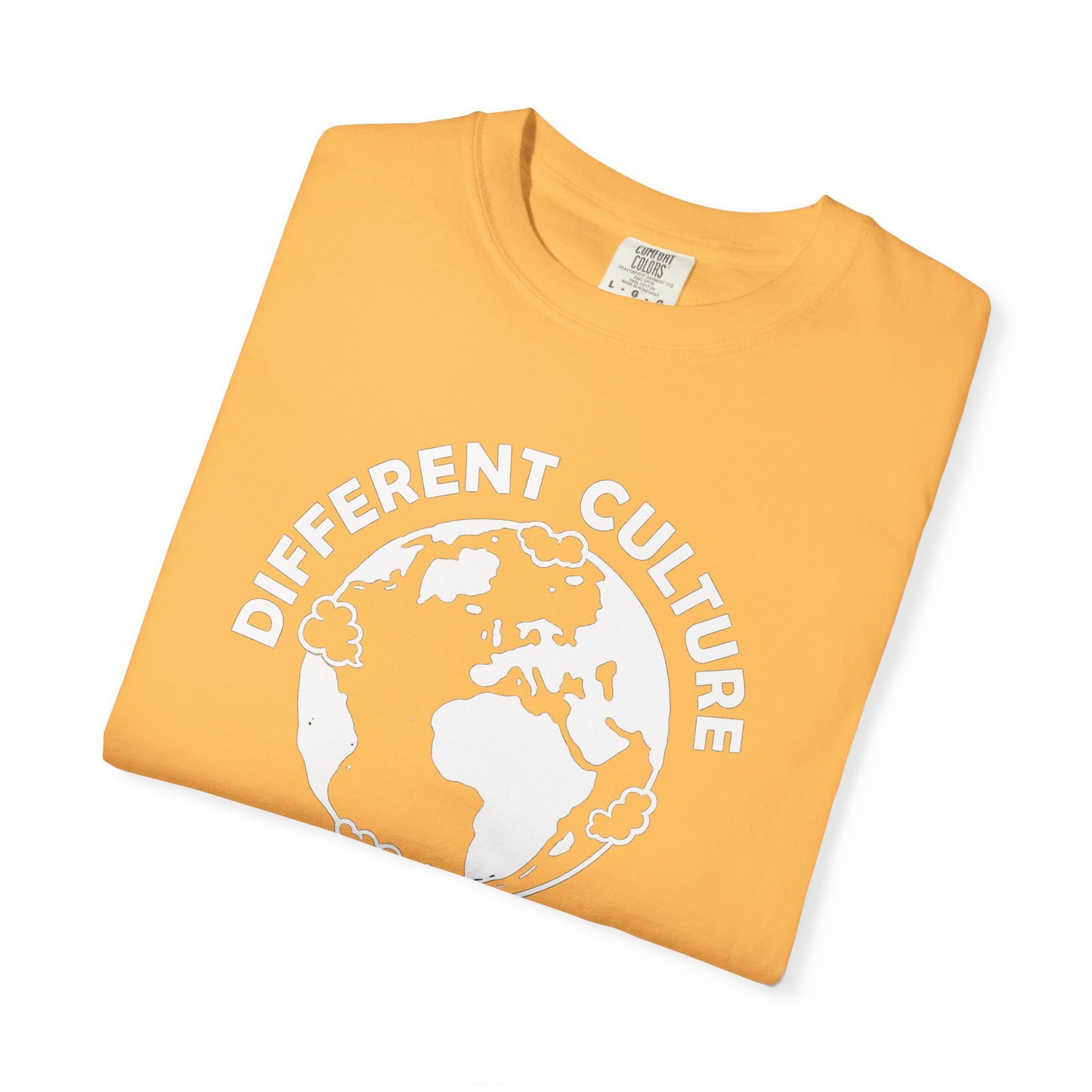 Different Culture - T-Shirt - World Hand Logo