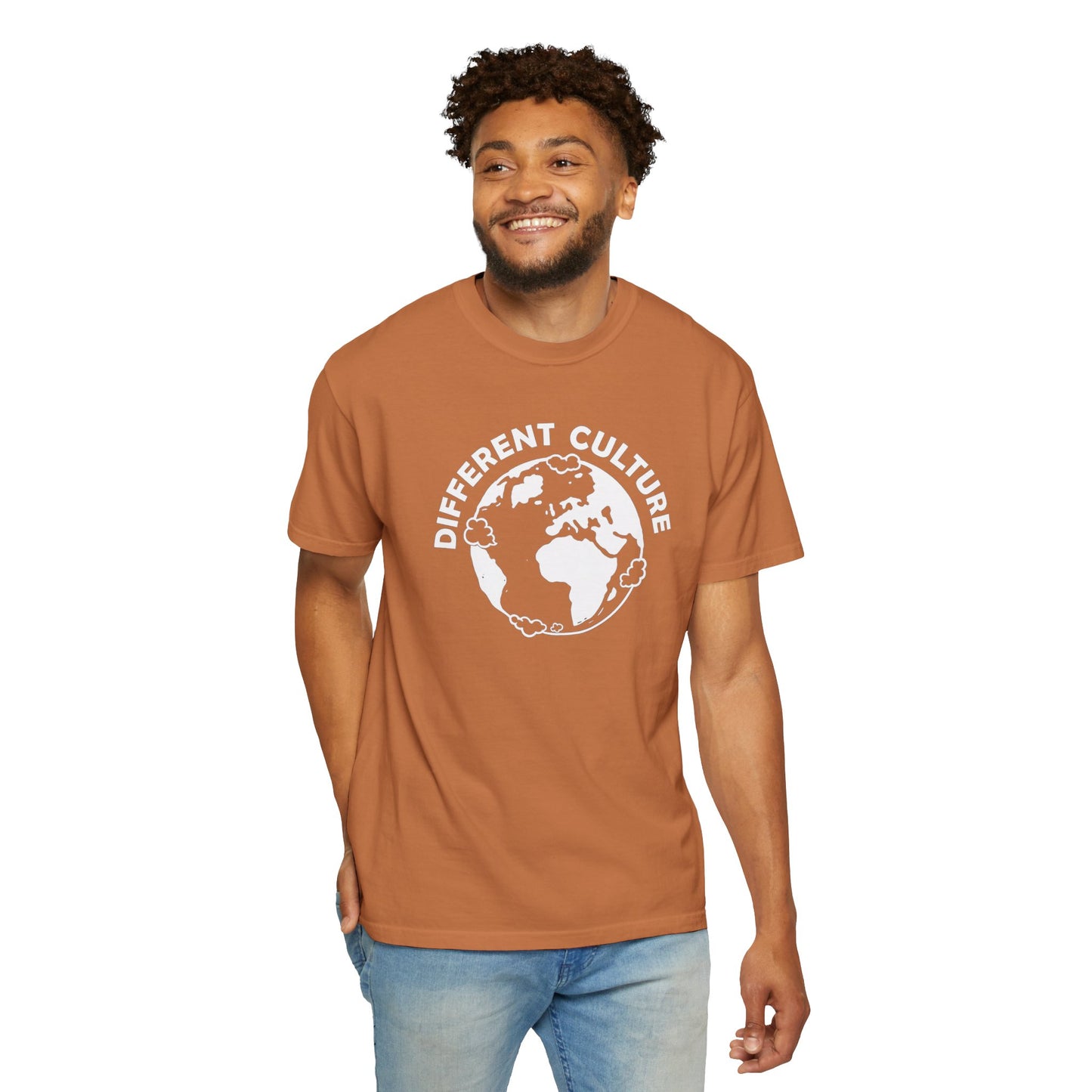 Different Culture - T-Shirt - World Hand Logo
