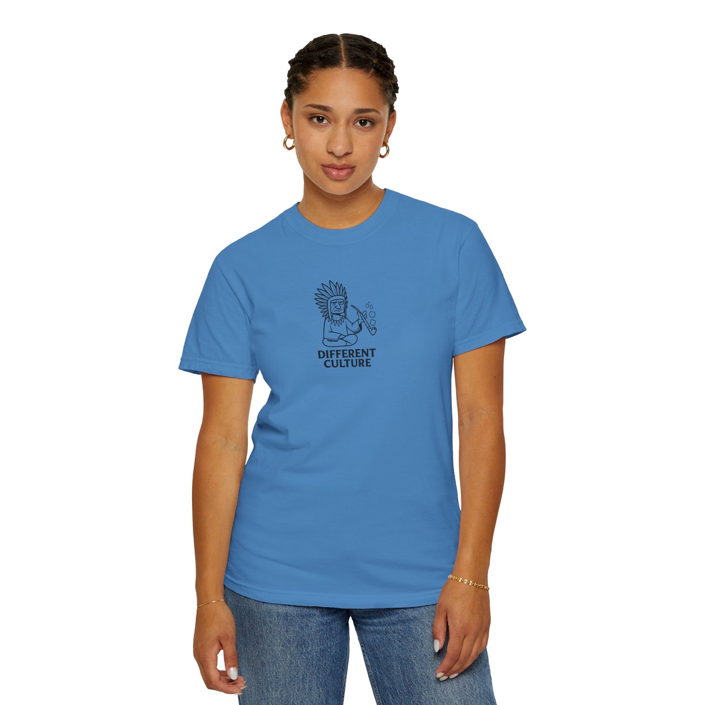 Different Culture - T-Shirt - Native American Mane