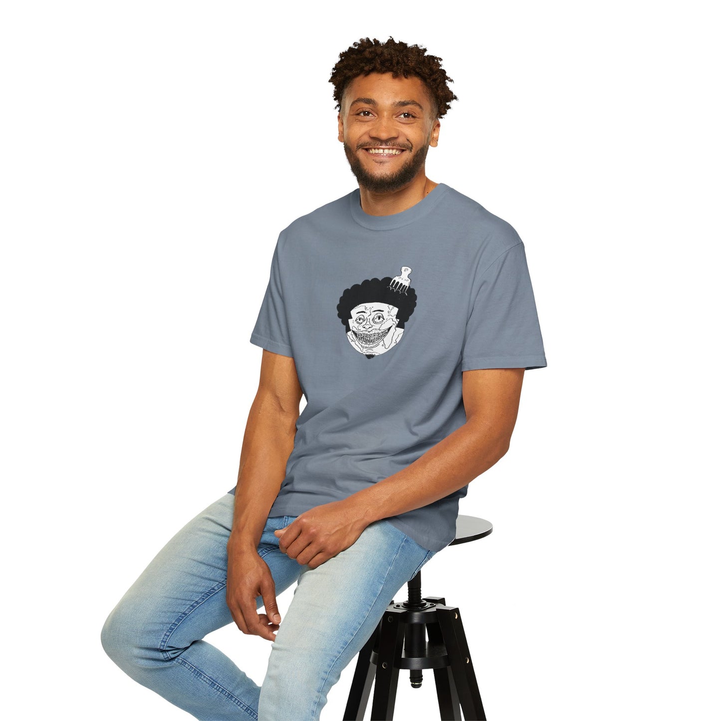 Different Culture - T-Shirt - Afro Mane