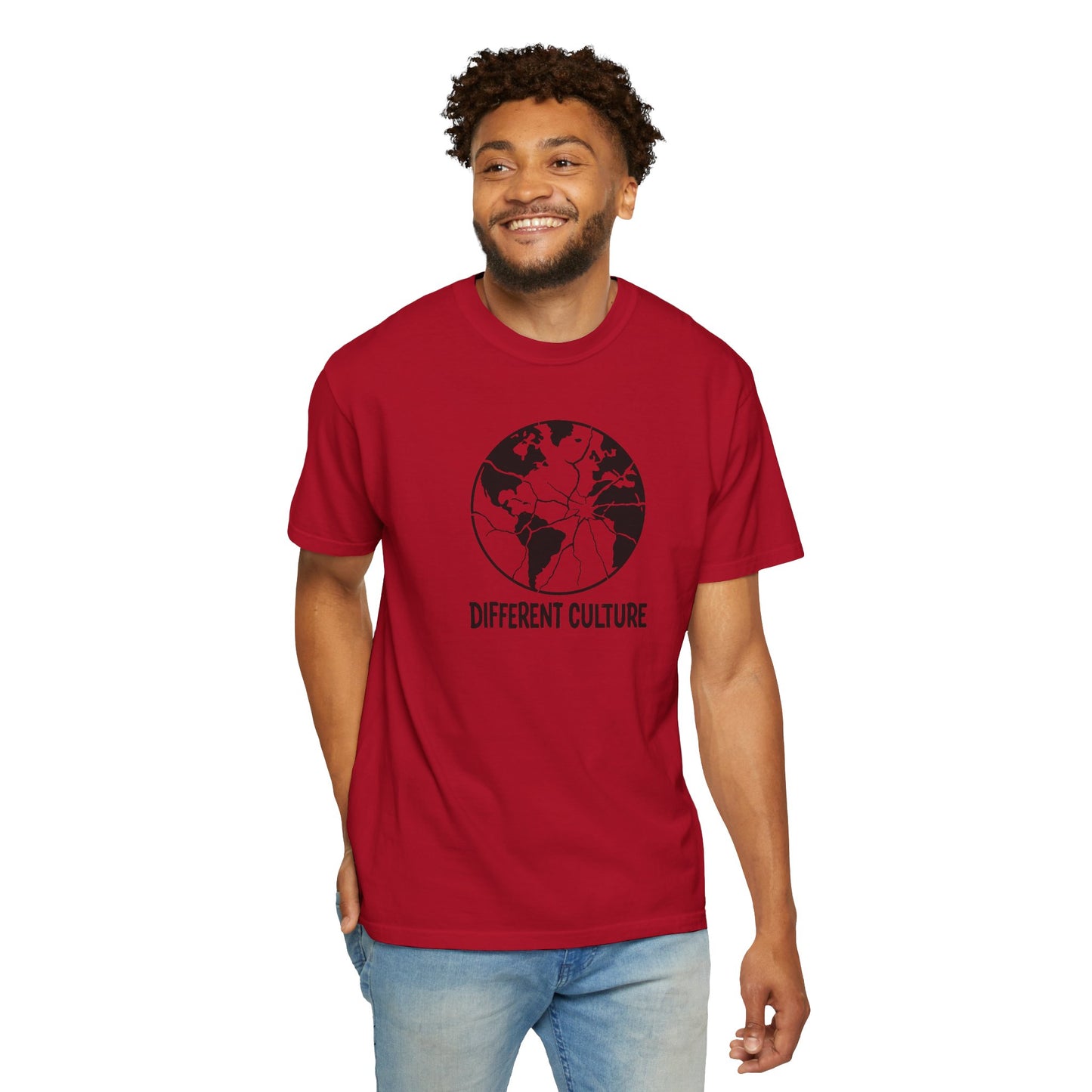 Different Culture - T-Shirt - Broken World