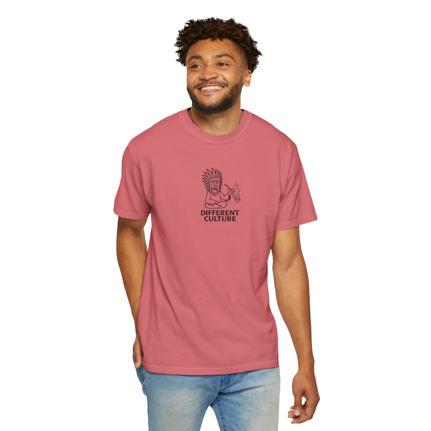 Different Culture - T-Shirt - Native American Mane