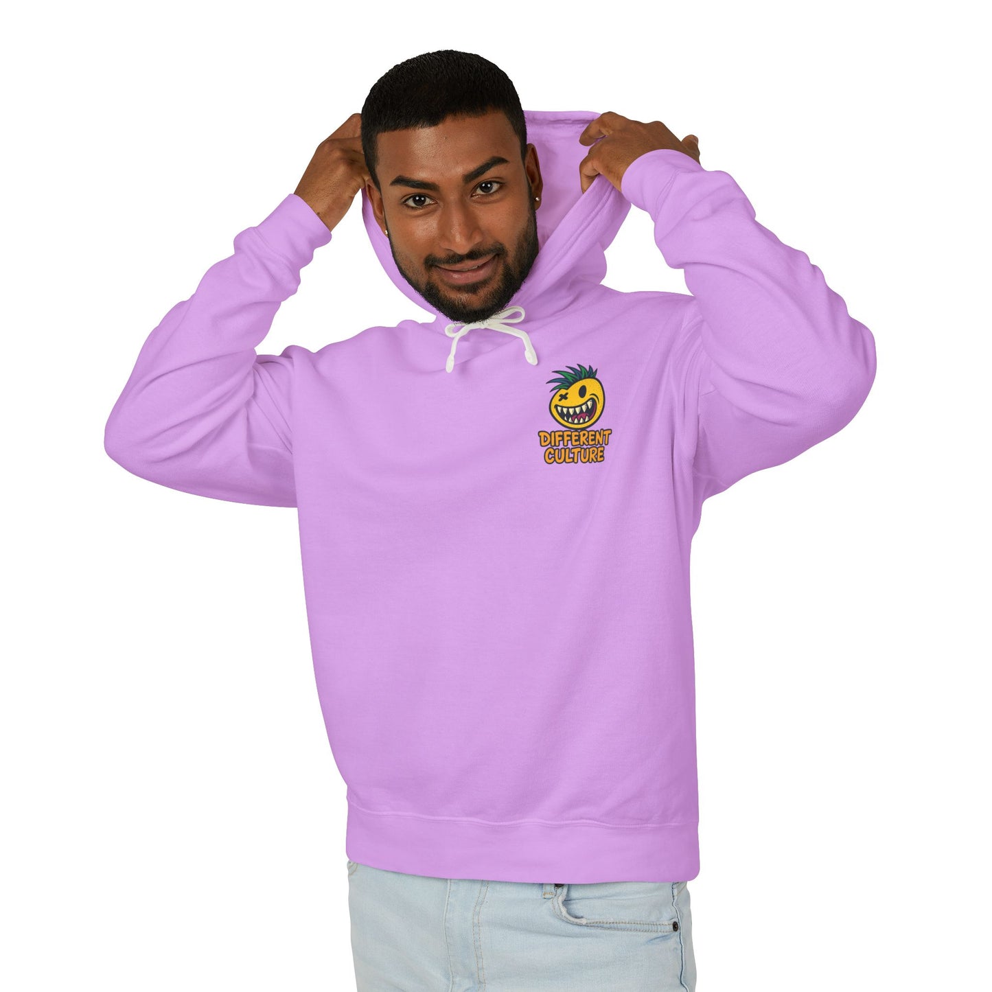 Different Culture - Hoodie - Pina Smiley Lightweight