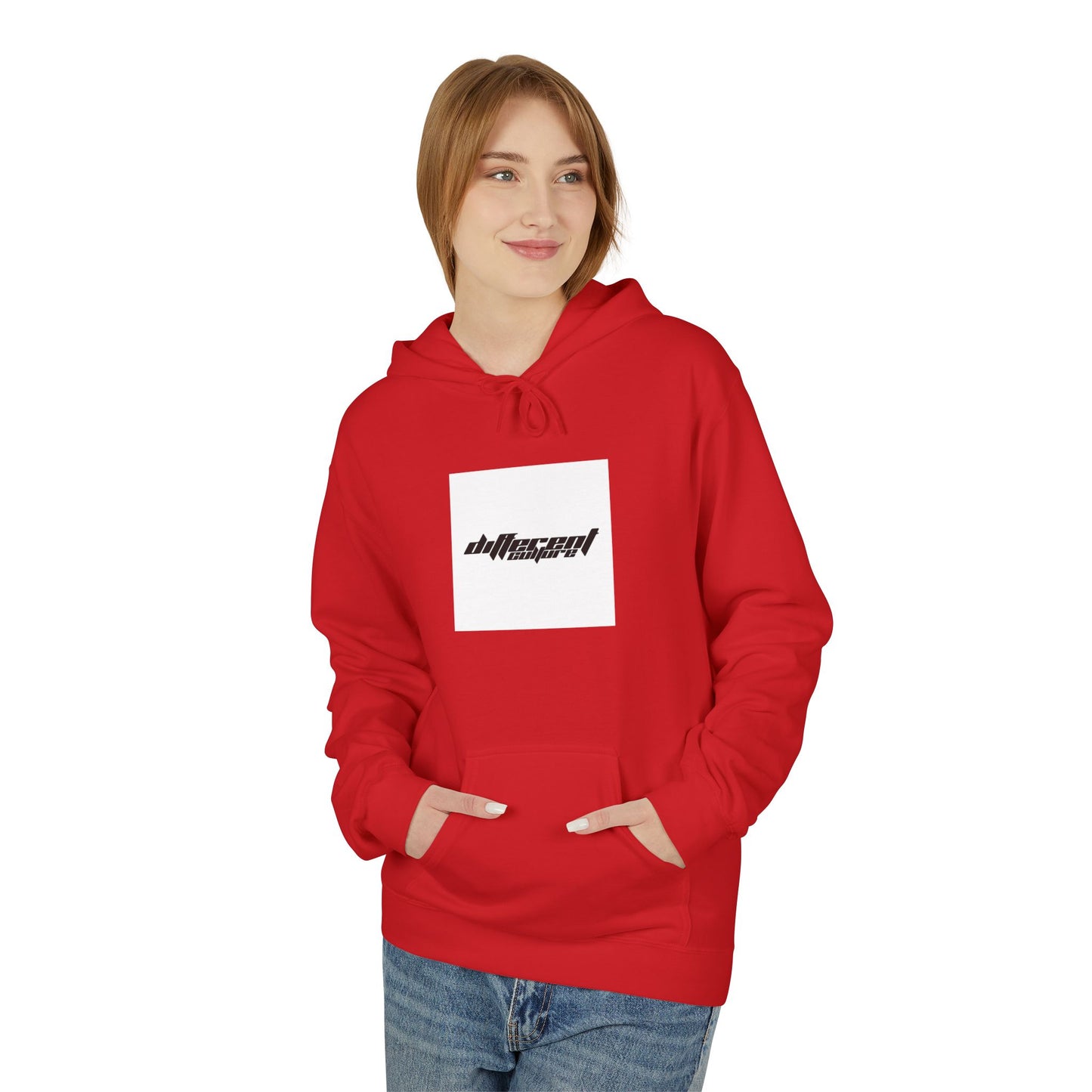 Different Culture - Hoodie - Softstyle Fleece World Logo