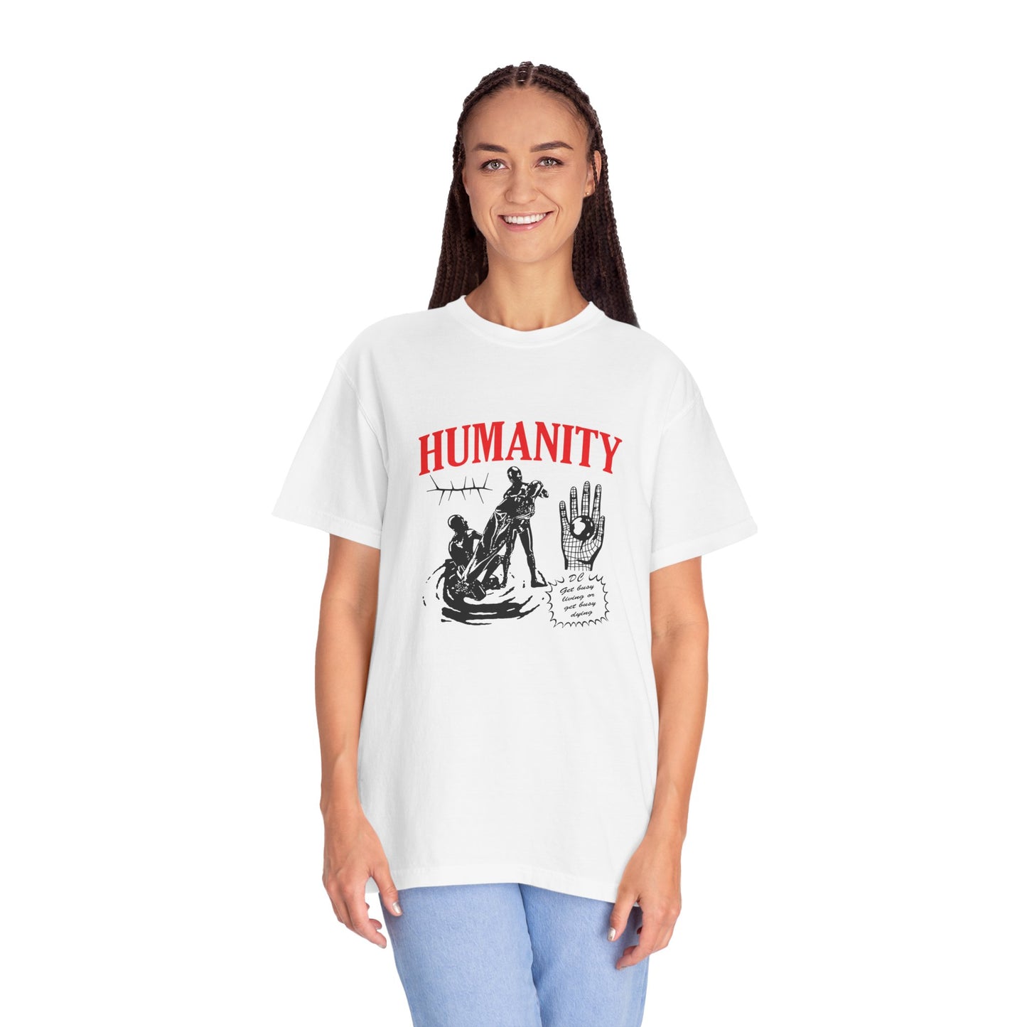 Different Culture - T-Shirt - Humanity