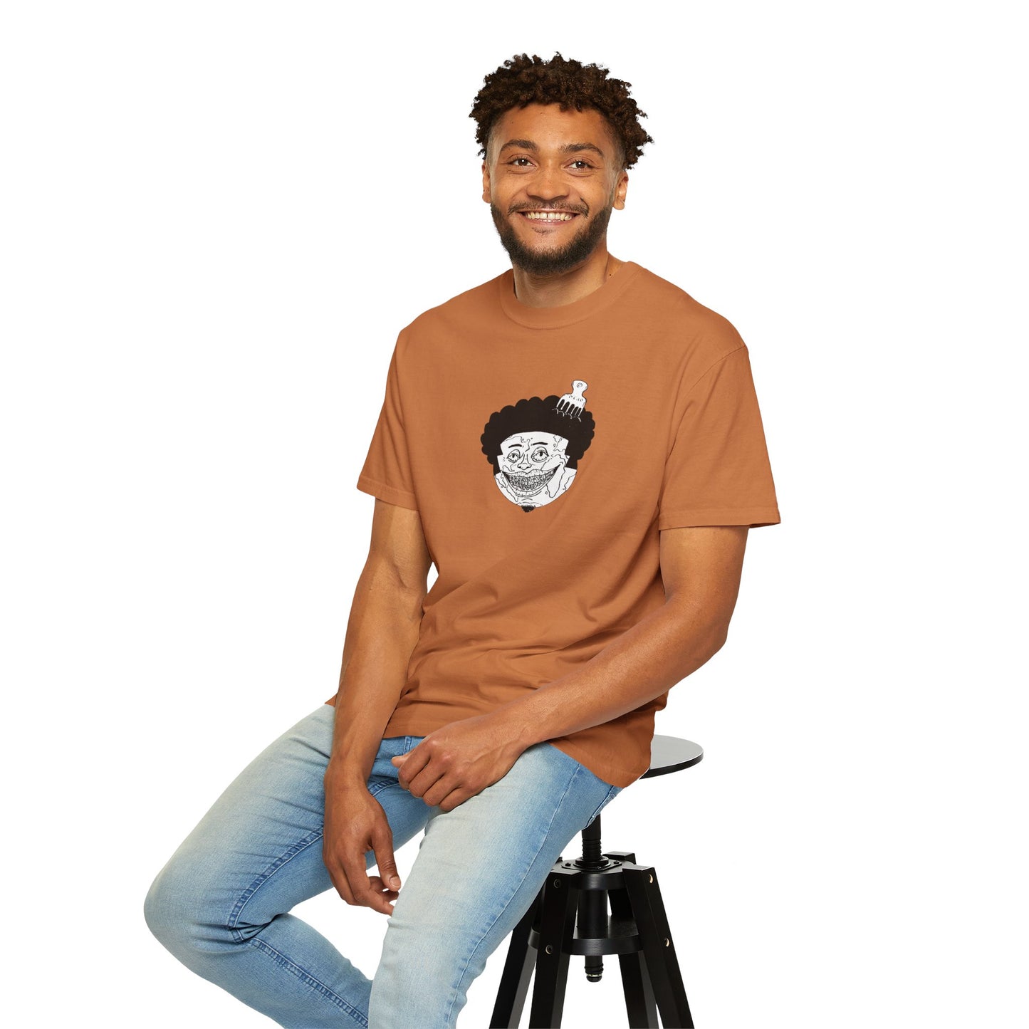Different Culture - T-Shirt - Afro Mane