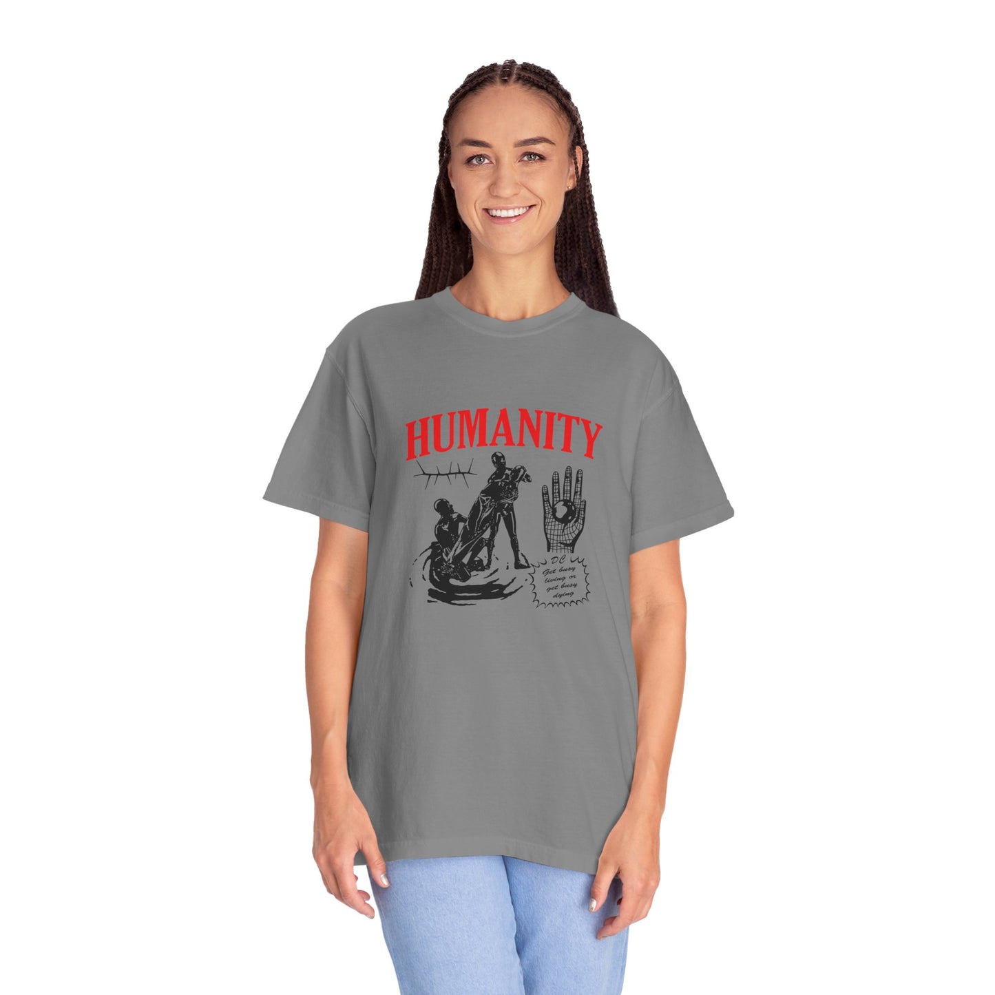Different Culture - T-Shirt - Humanity