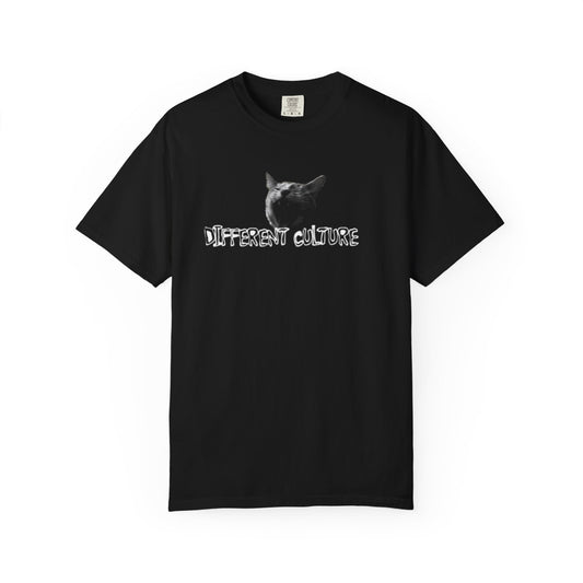 Different Culture - T-Shirt - Lil Cat Logo