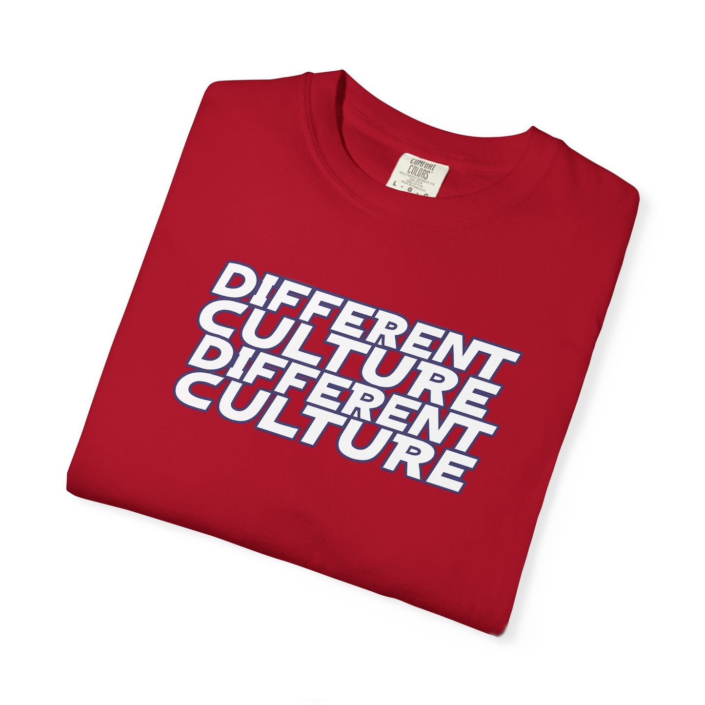 Different Culture - T-Shirt - (x2 design)