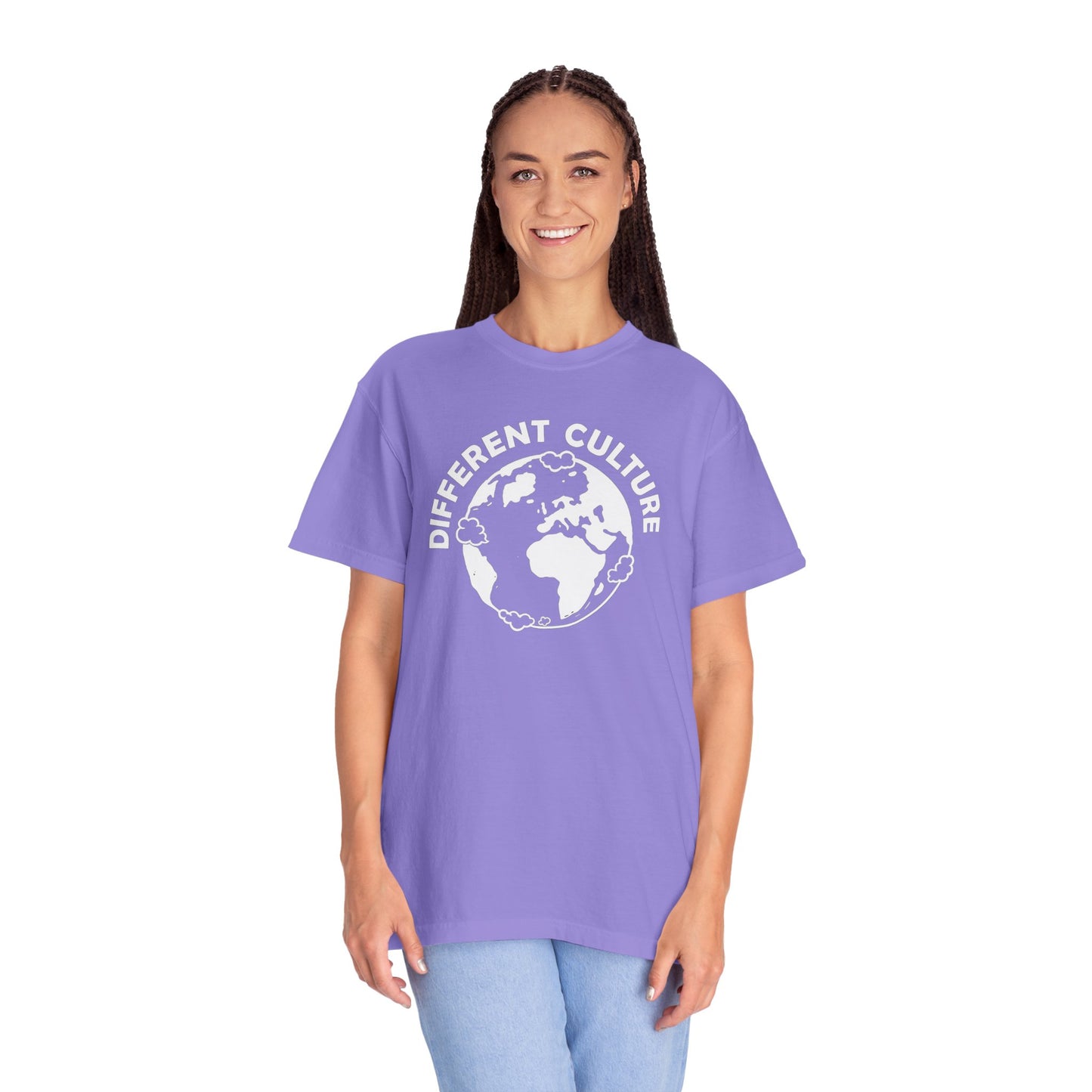 Different Culture - T-Shirt - World Hand Logo