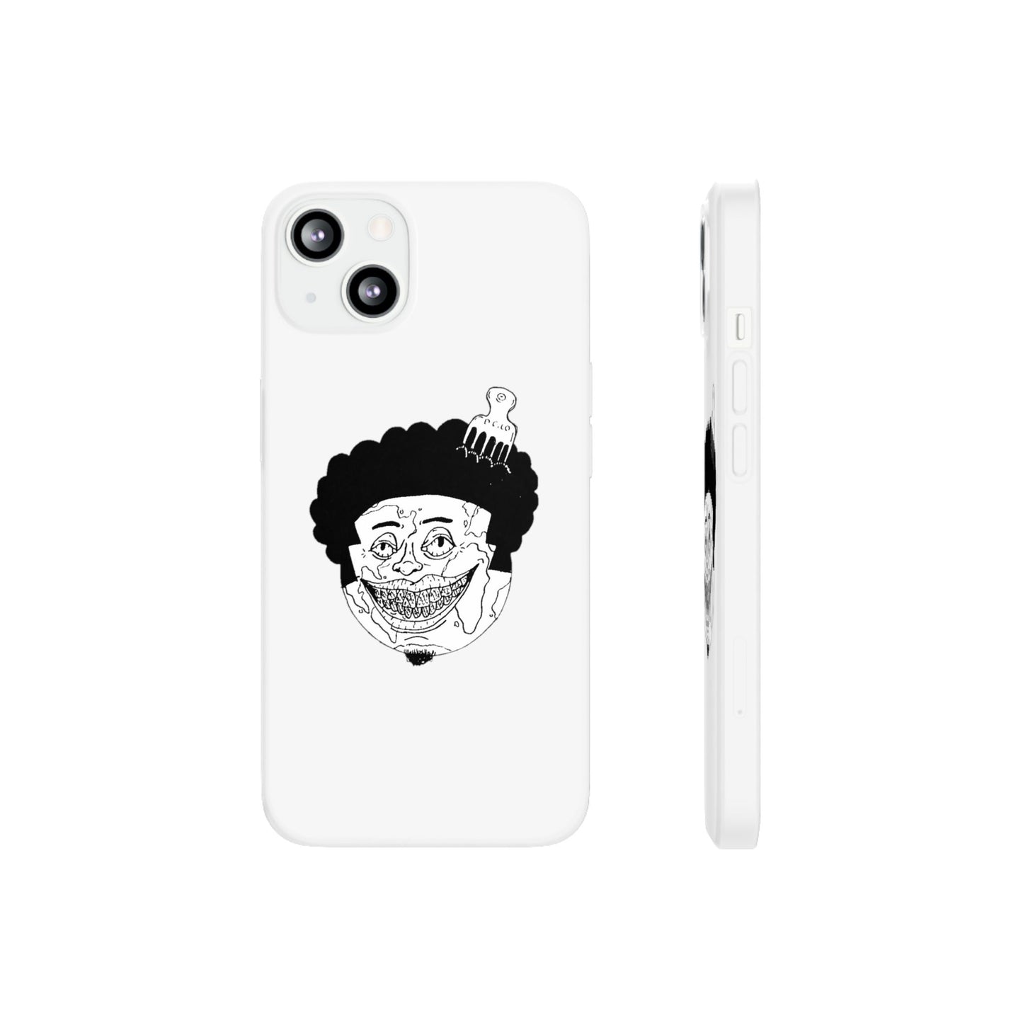 Different Culture - iPhone Case - Afro Mane