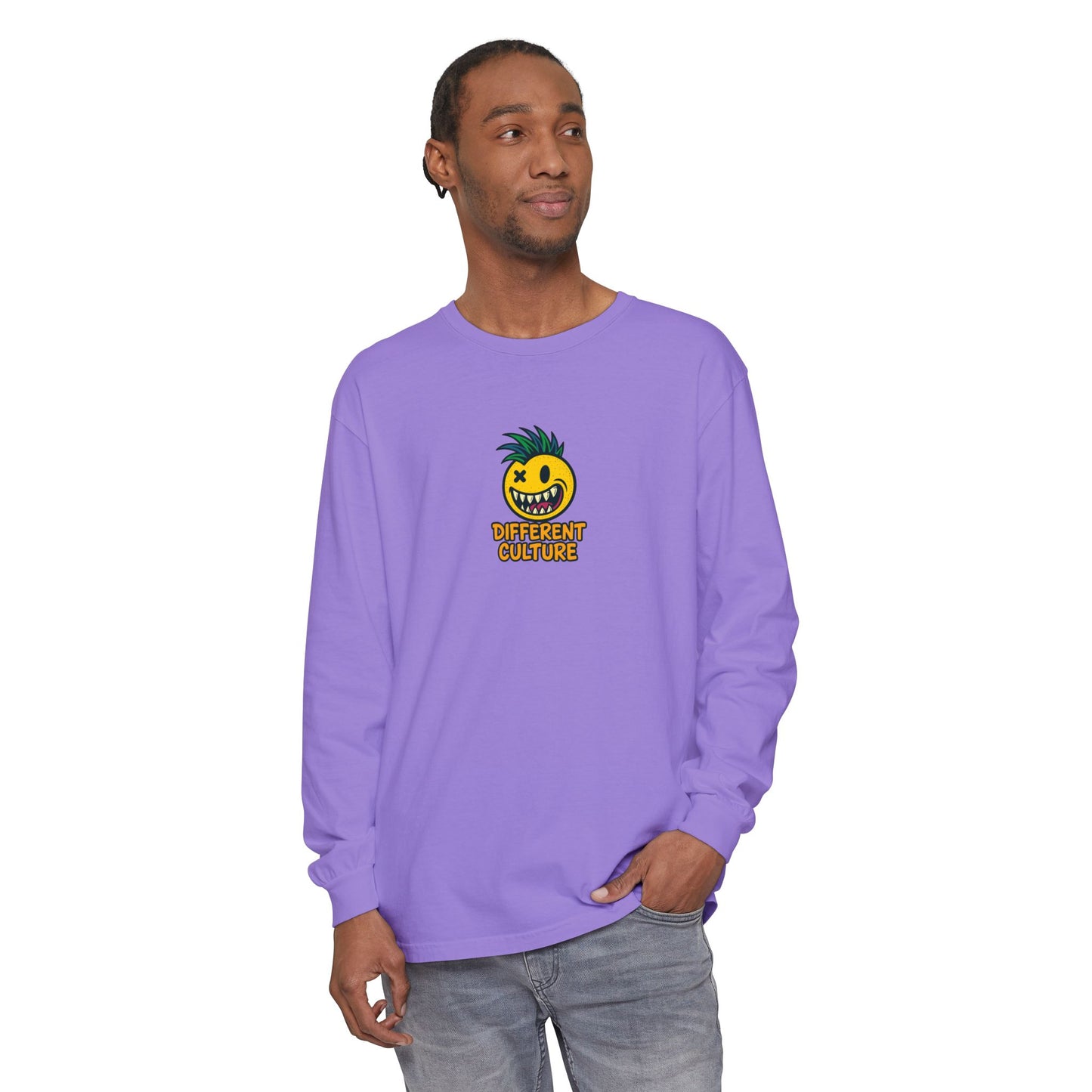 Different Culture - Long Sleeve - Pina Smiley
