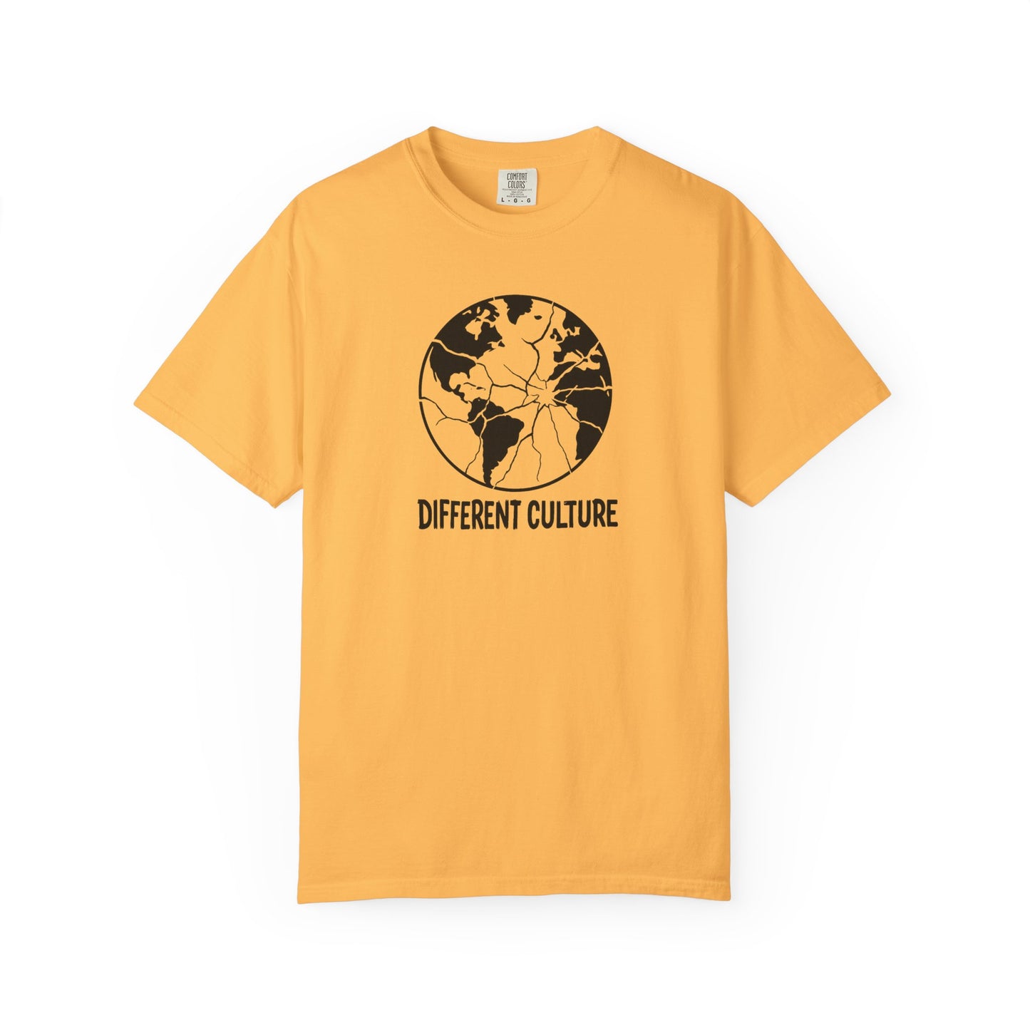 Different Culture - T-Shirt - Broken World