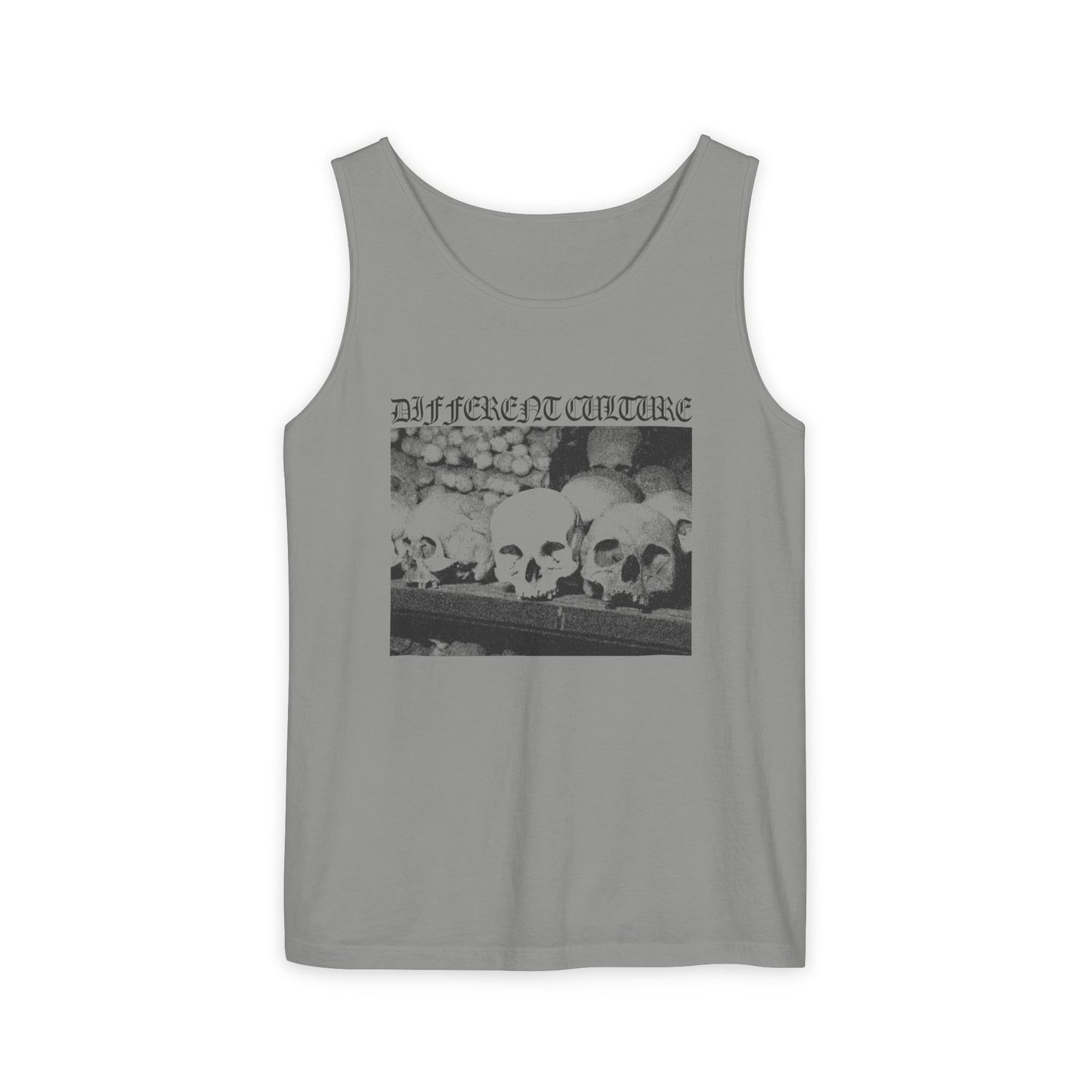 Different Culture - Tank Top - "Different Culture Same Bones"