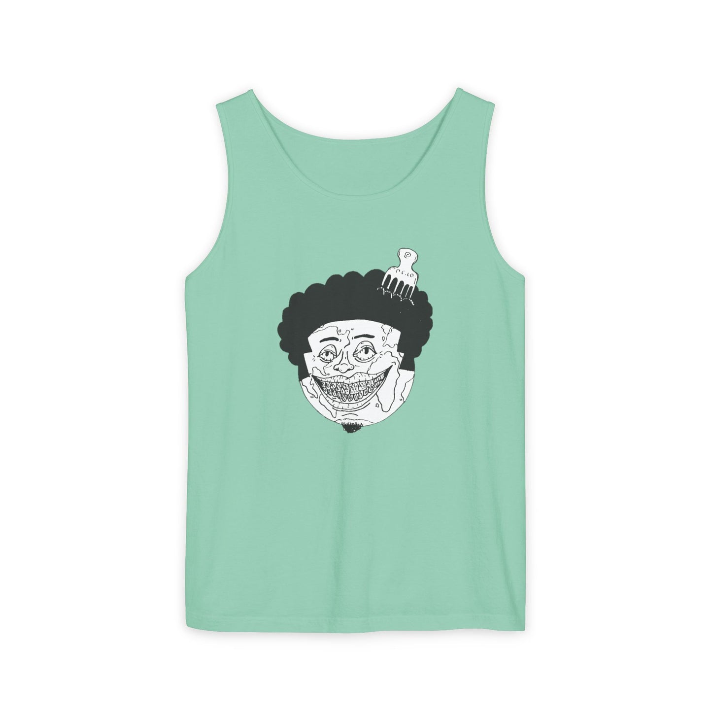 Different Culture - Tank Top - Afro Mane