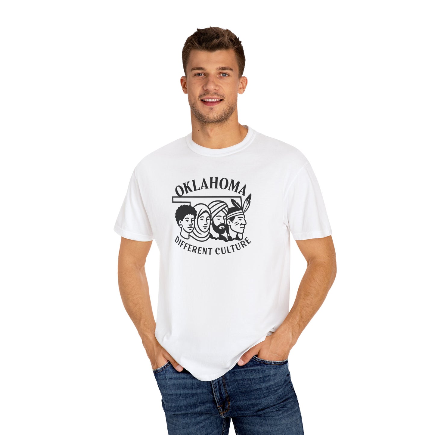 Different Culture - T-Shirt - Oklahoma