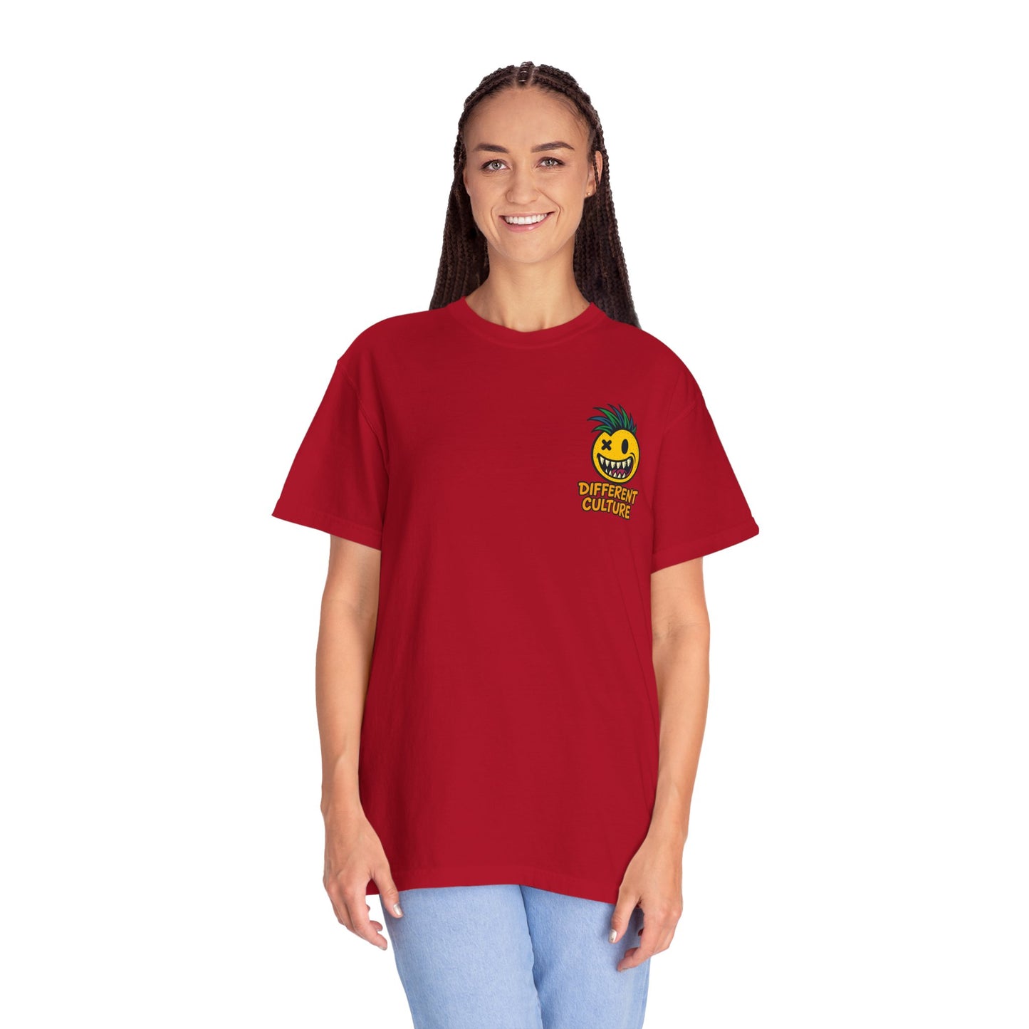 Different Culture - T-Shirt - Pina Smiley