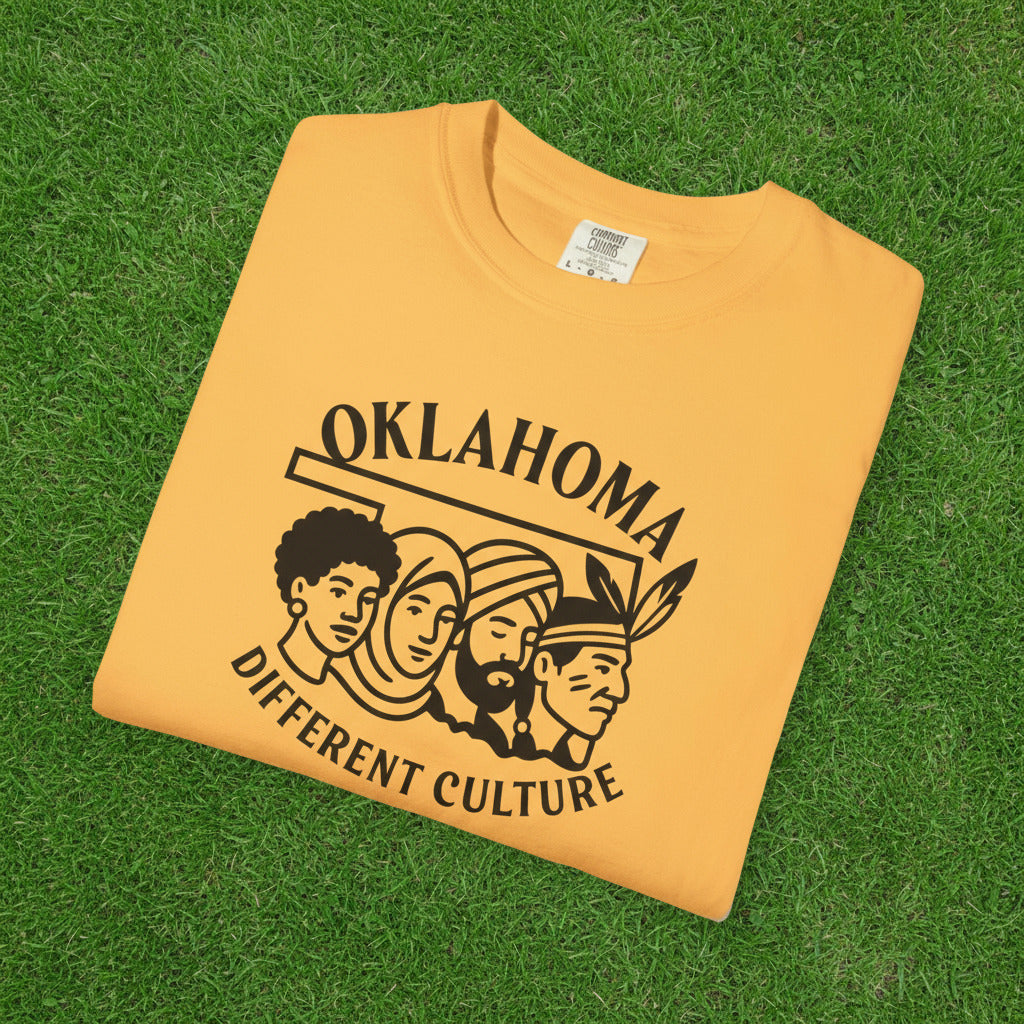 Different Culture - T-Shirt - Oklahoma