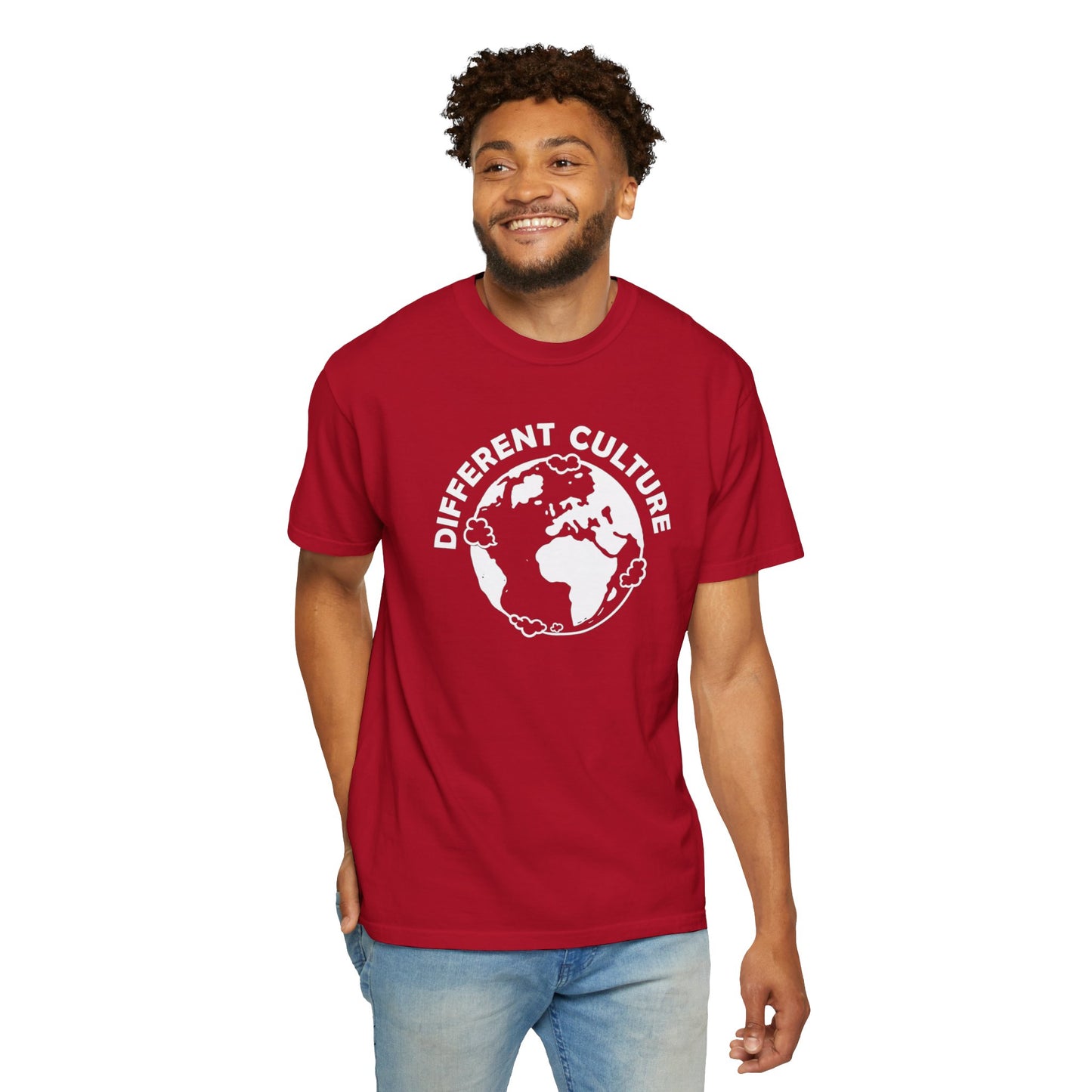 Different Culture - T-Shirt - World Hand Logo