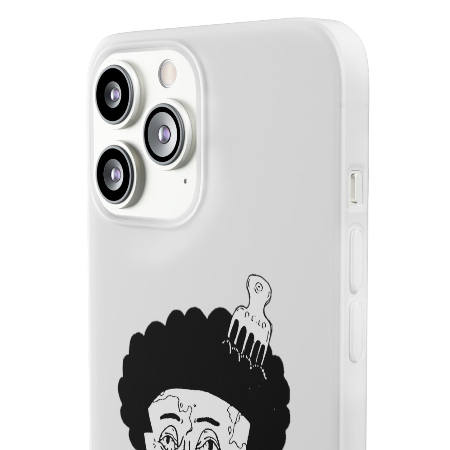 Different Culture - iPhone Case - Afro Mane
