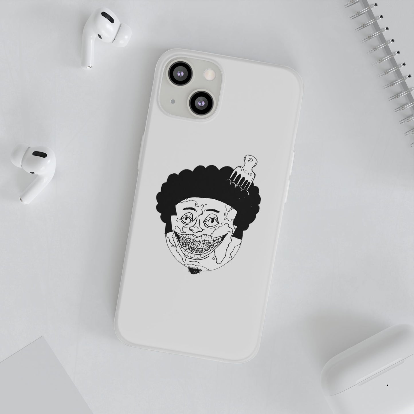 Different Culture - iPhone Case - Afro Mane