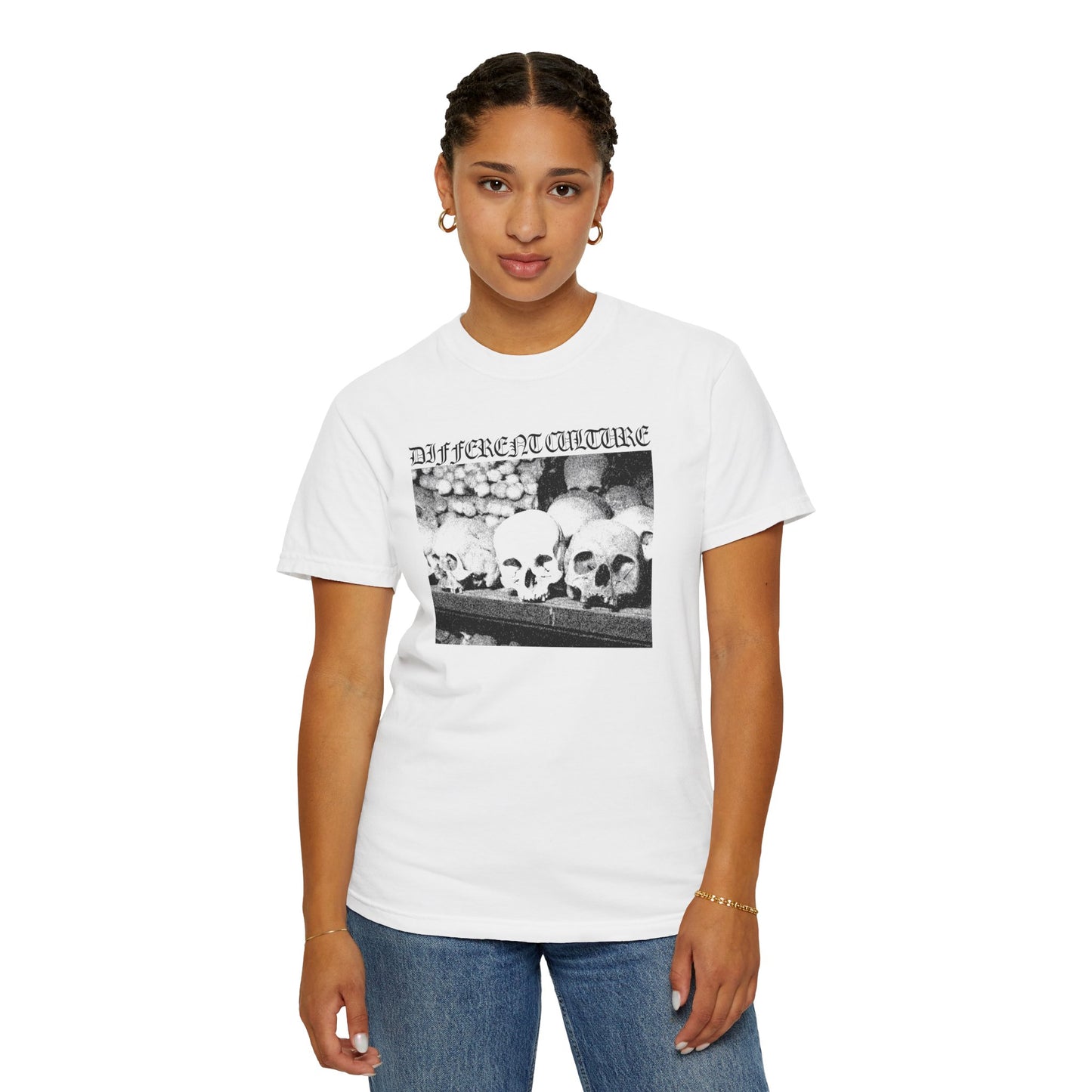 Different Culture - T-Shirt - "Different Culture Same Bones"
