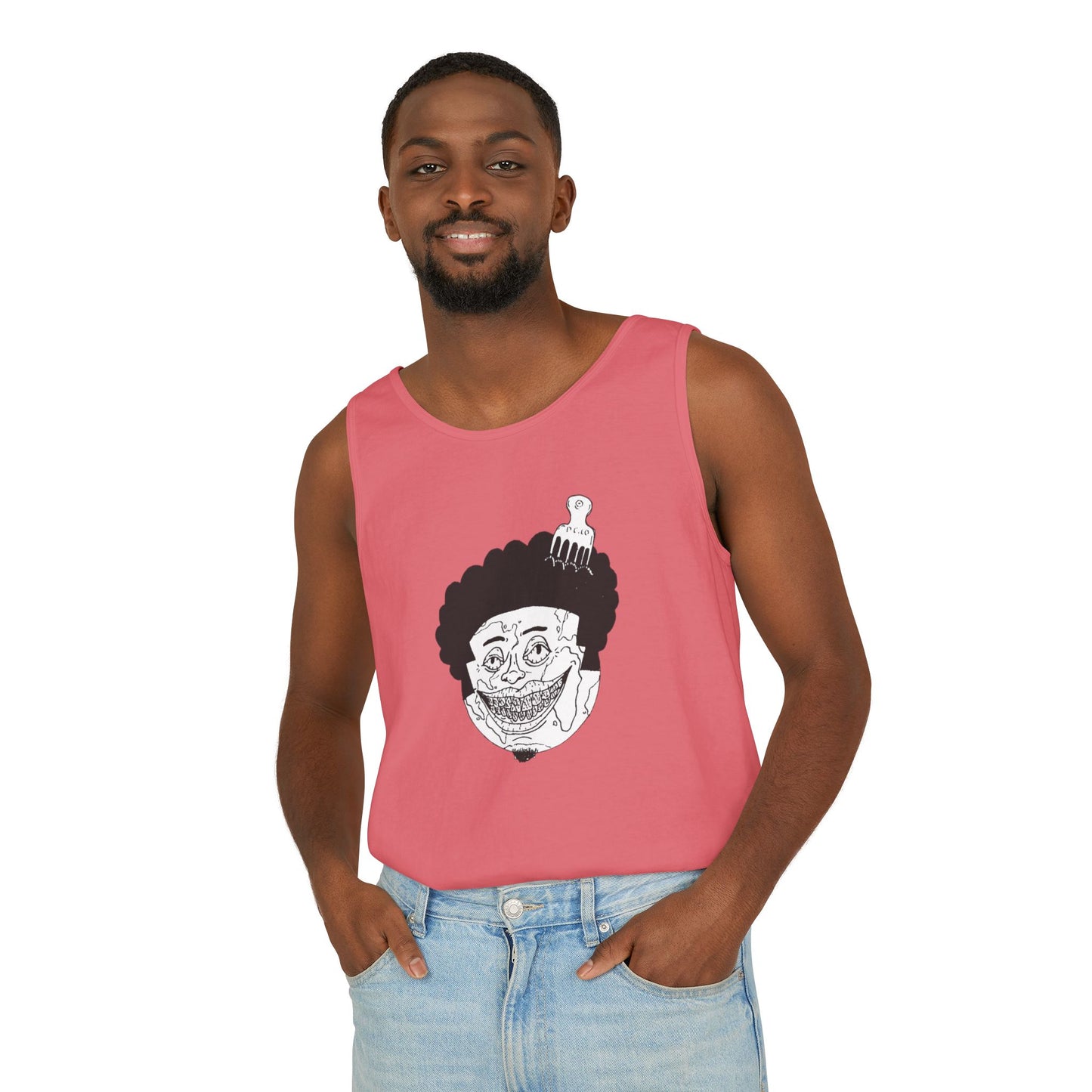 Different Culture - Tank Top - Afro Mane