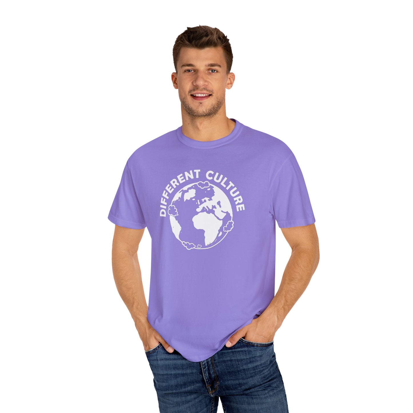 Different Culture - T-Shirt - World Hand Logo