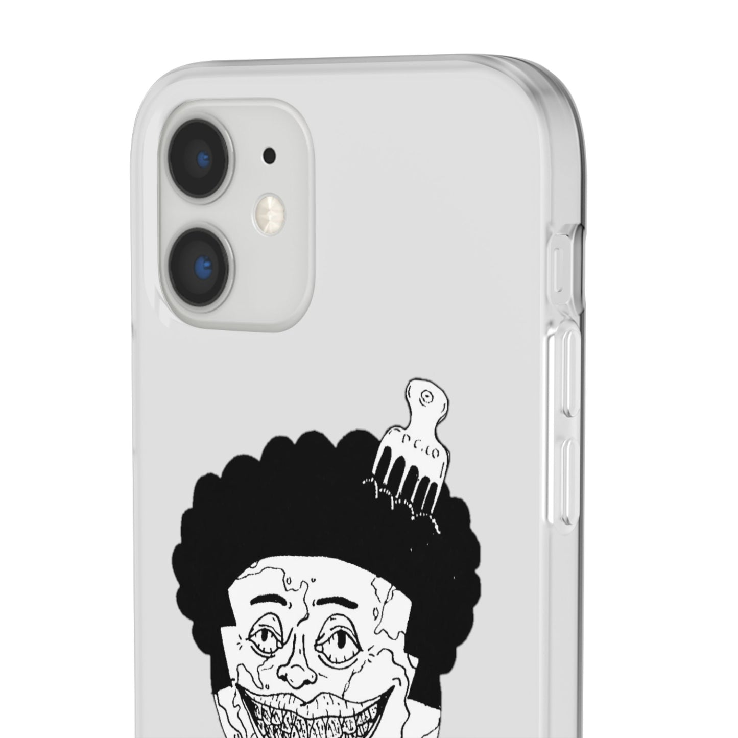 Different Culture - iPhone Case - Afro Mane
