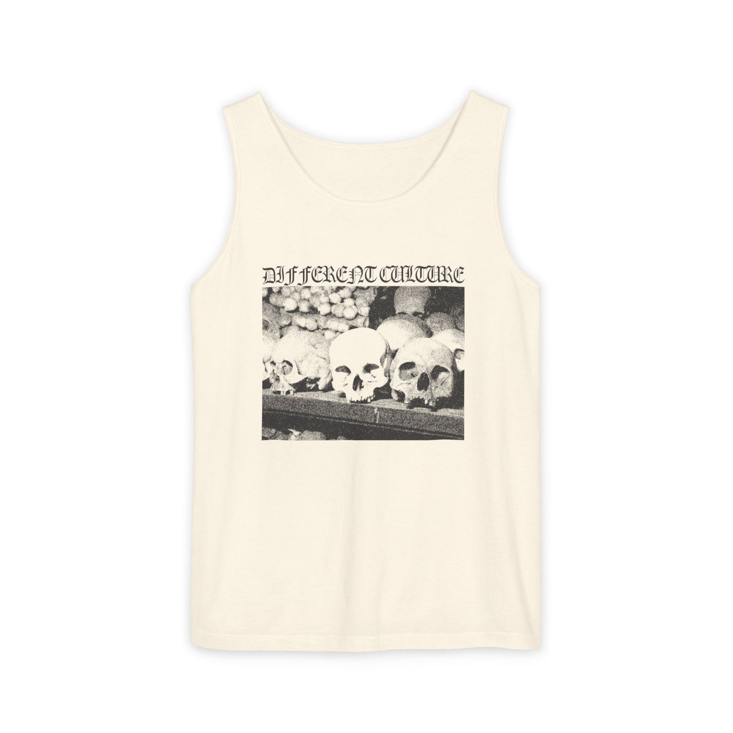 Different Culture - Tank Top - "Different Culture Same Bones"
