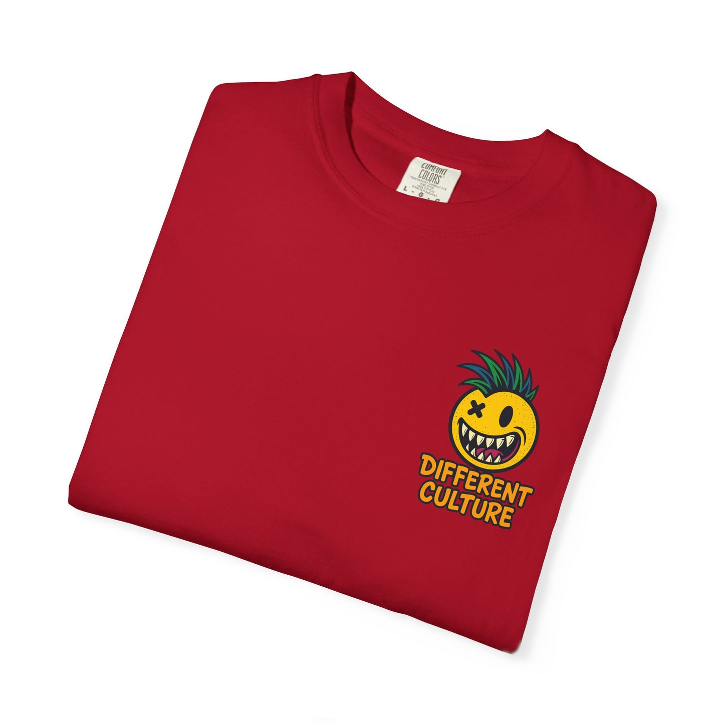Different Culture - T-Shirt - Pina Smiley