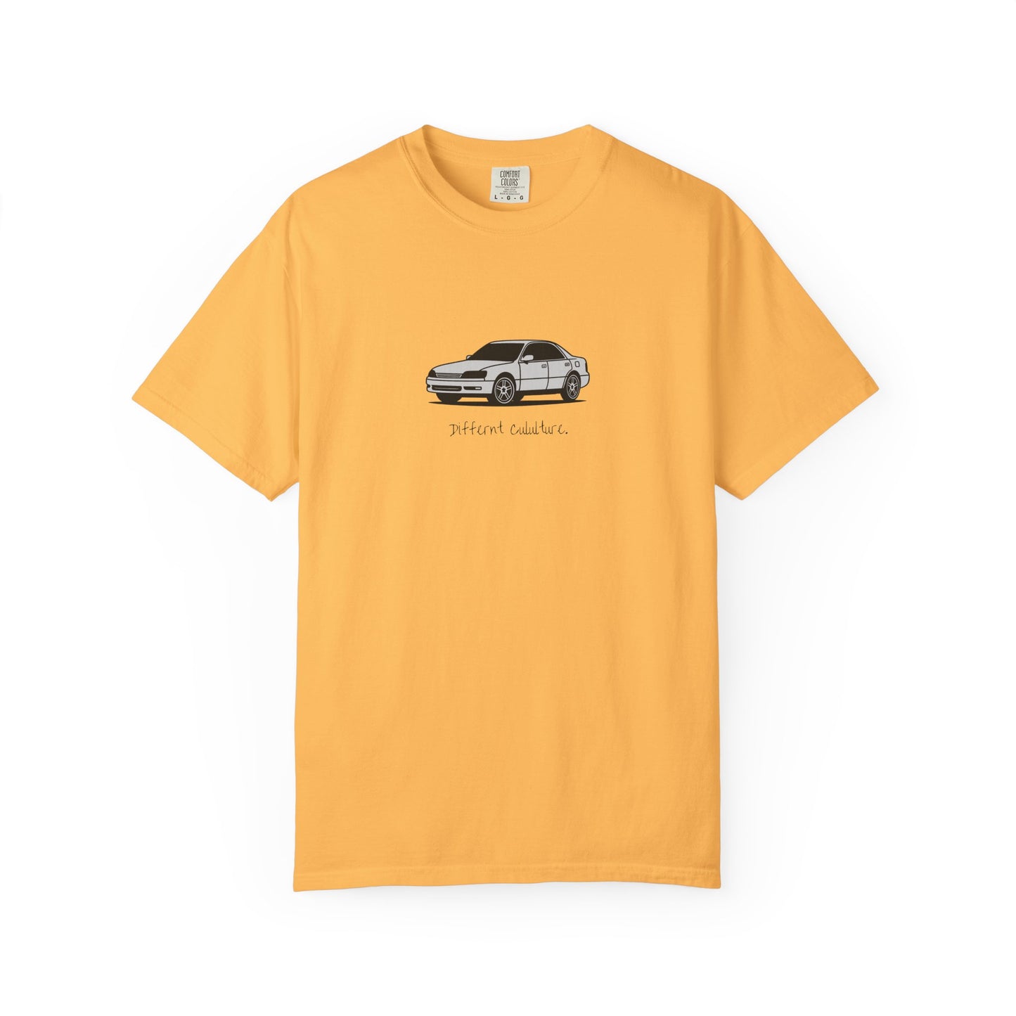 Different Culture - T-Shirt - Retro Car