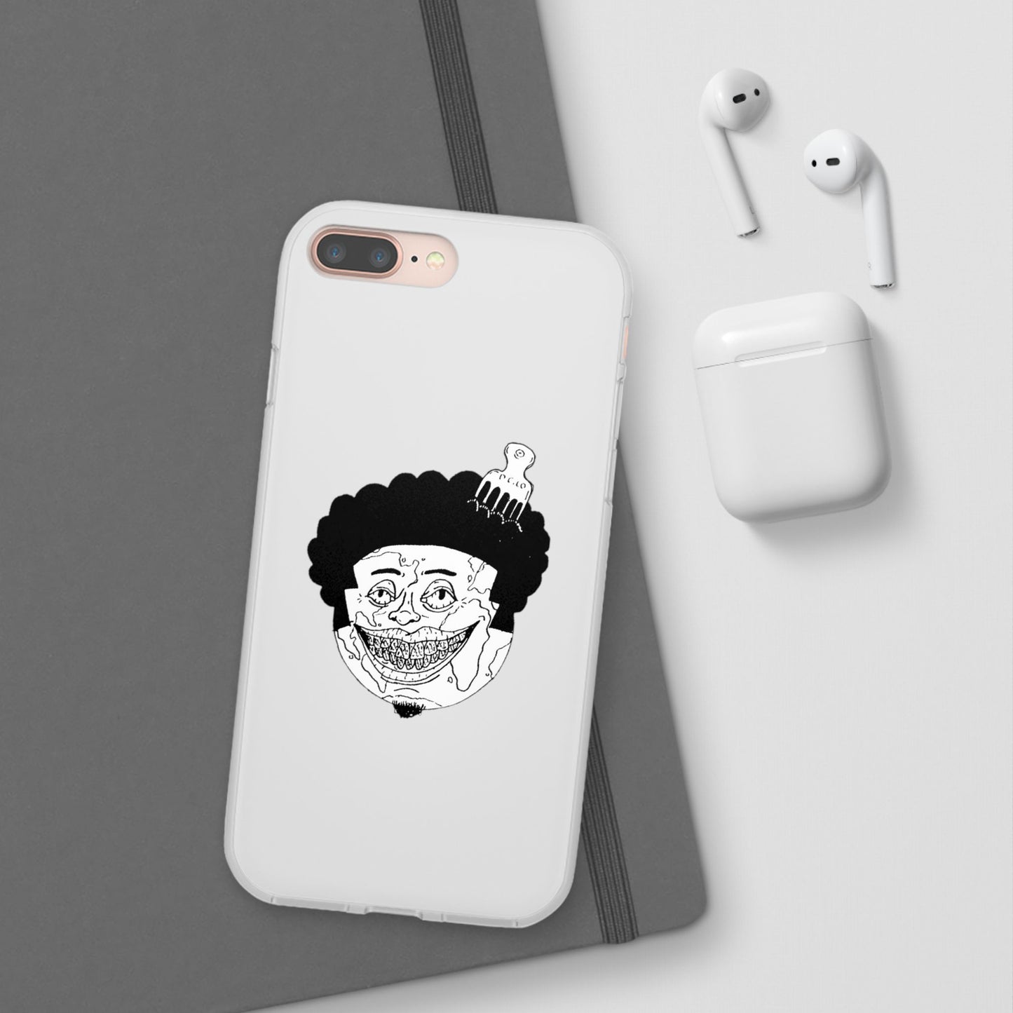 Different Culture - iPhone Case - Afro Mane