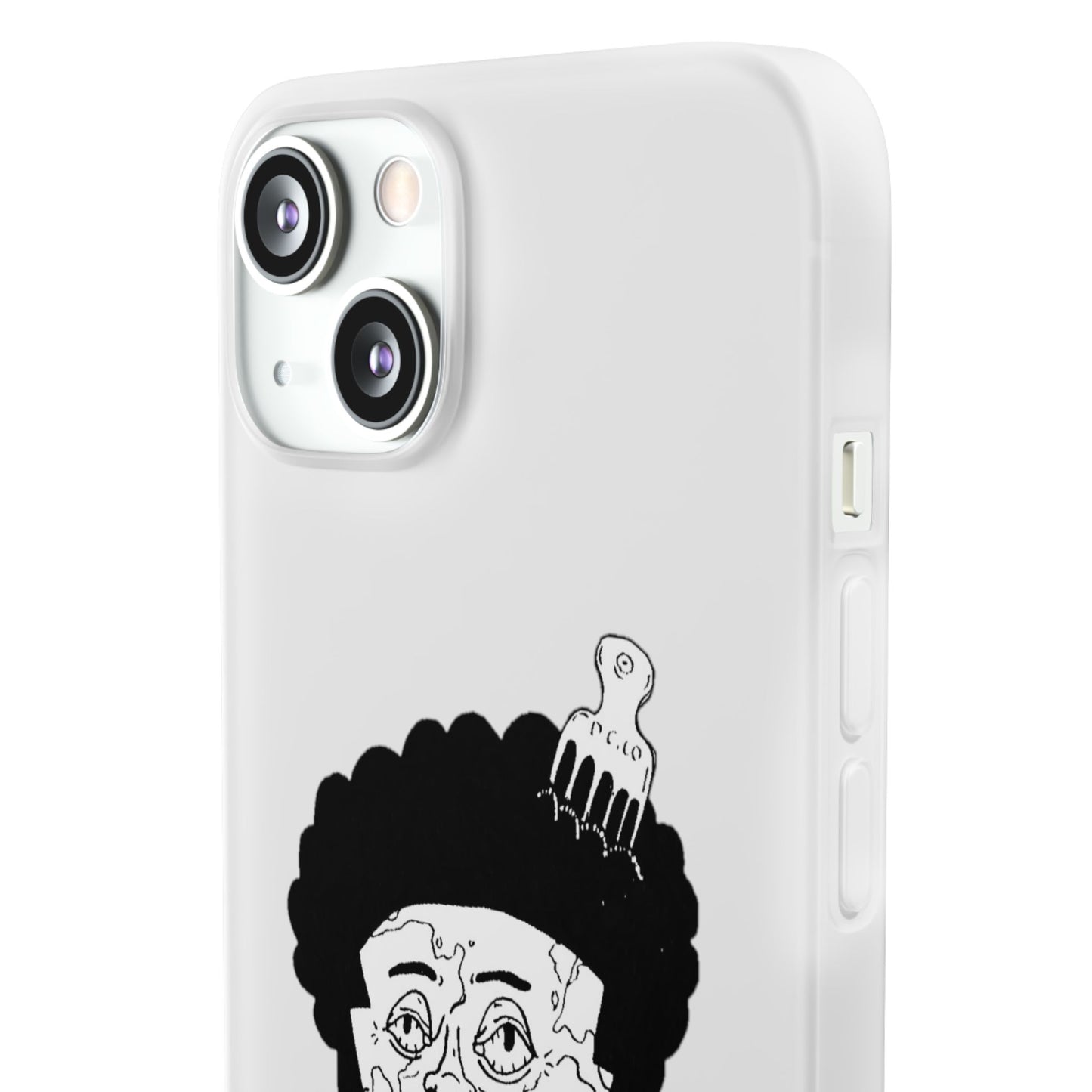Different Culture - iPhone Case - Afro Mane