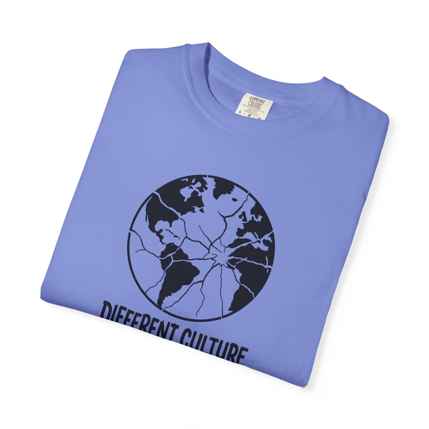 Different Culture - T-Shirt - Broken World