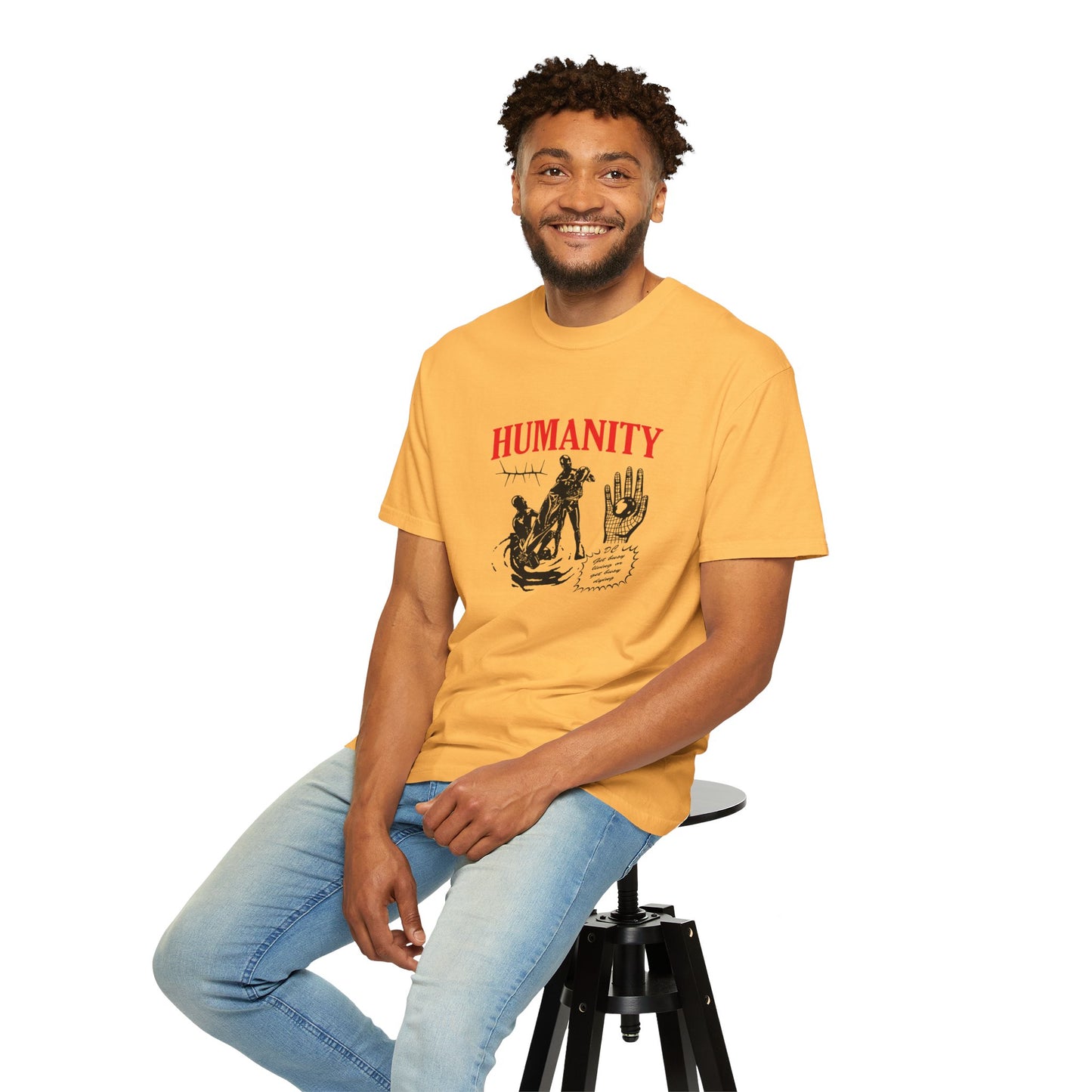 Different Culture - T-Shirt - Humanity