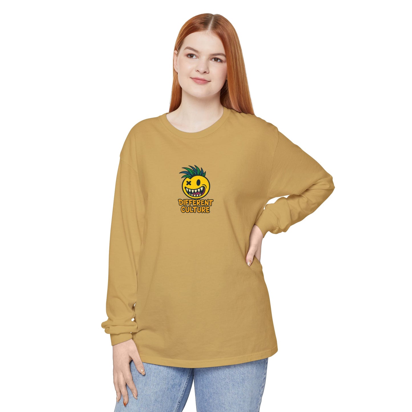 Different Culture - Long Sleeve - Pina Smiley