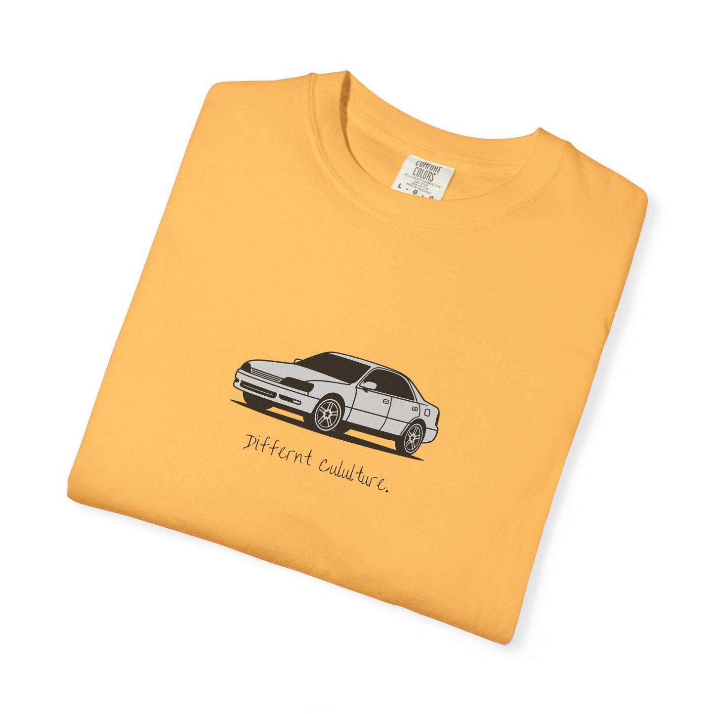 Different Culture - T-Shirt - Retro Car