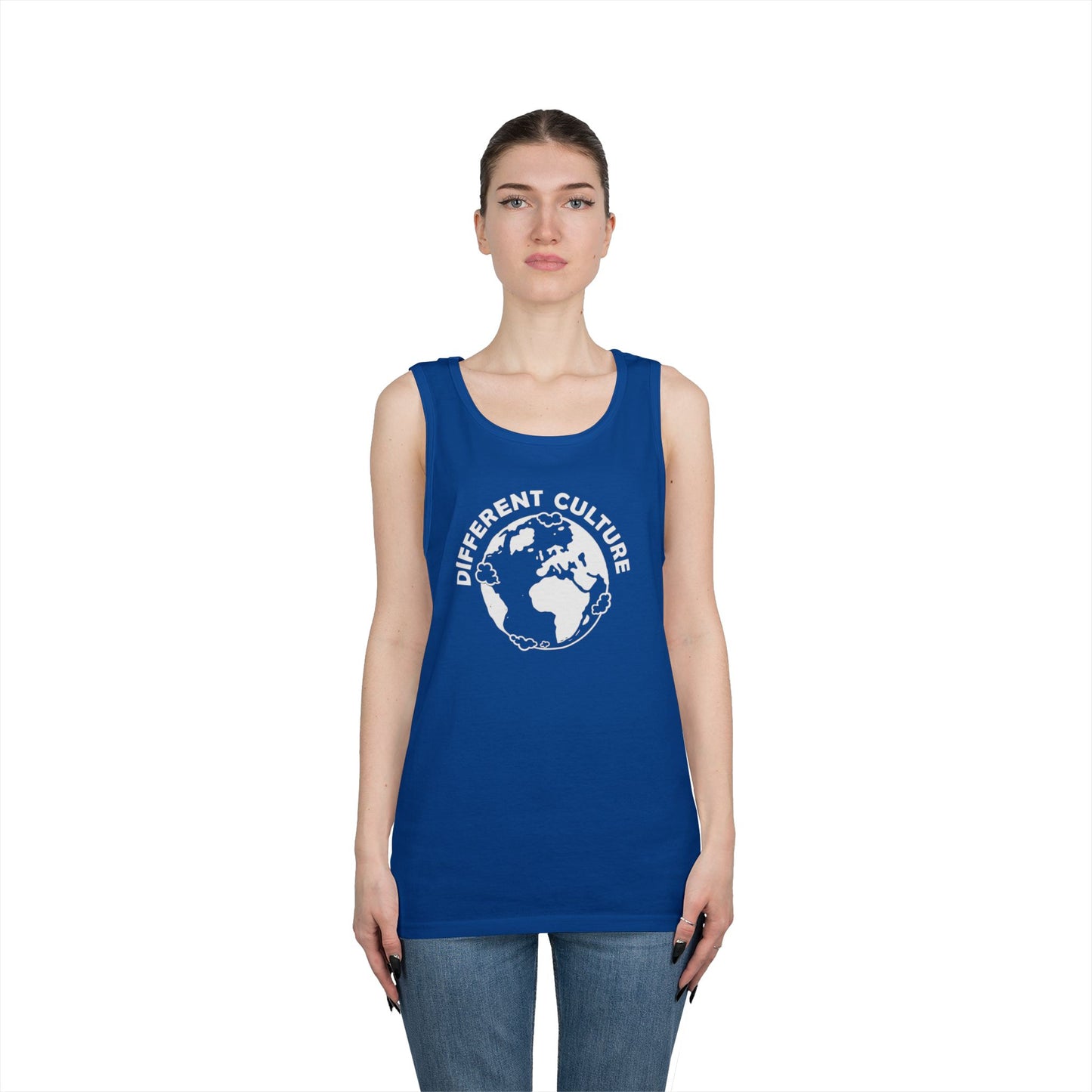 Different Culture - Tank Top - World Logo