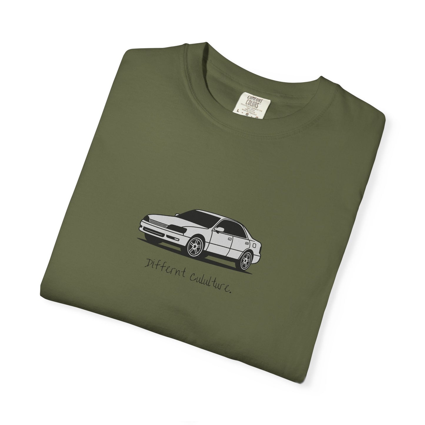 Different Culture - T-Shirt - Retro Car