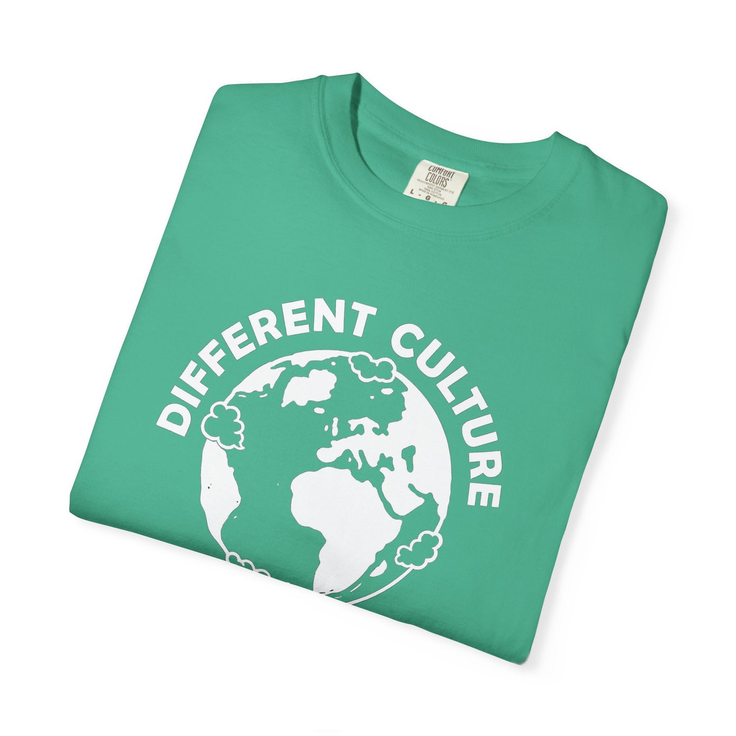 Different Culture - T-Shirt - World Hand Logo