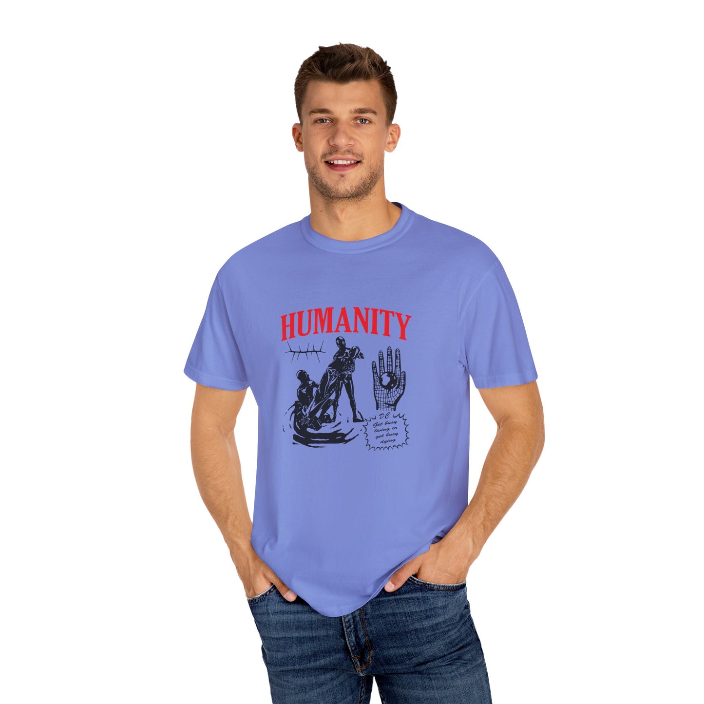 Different Culture - T-Shirt - Humanity