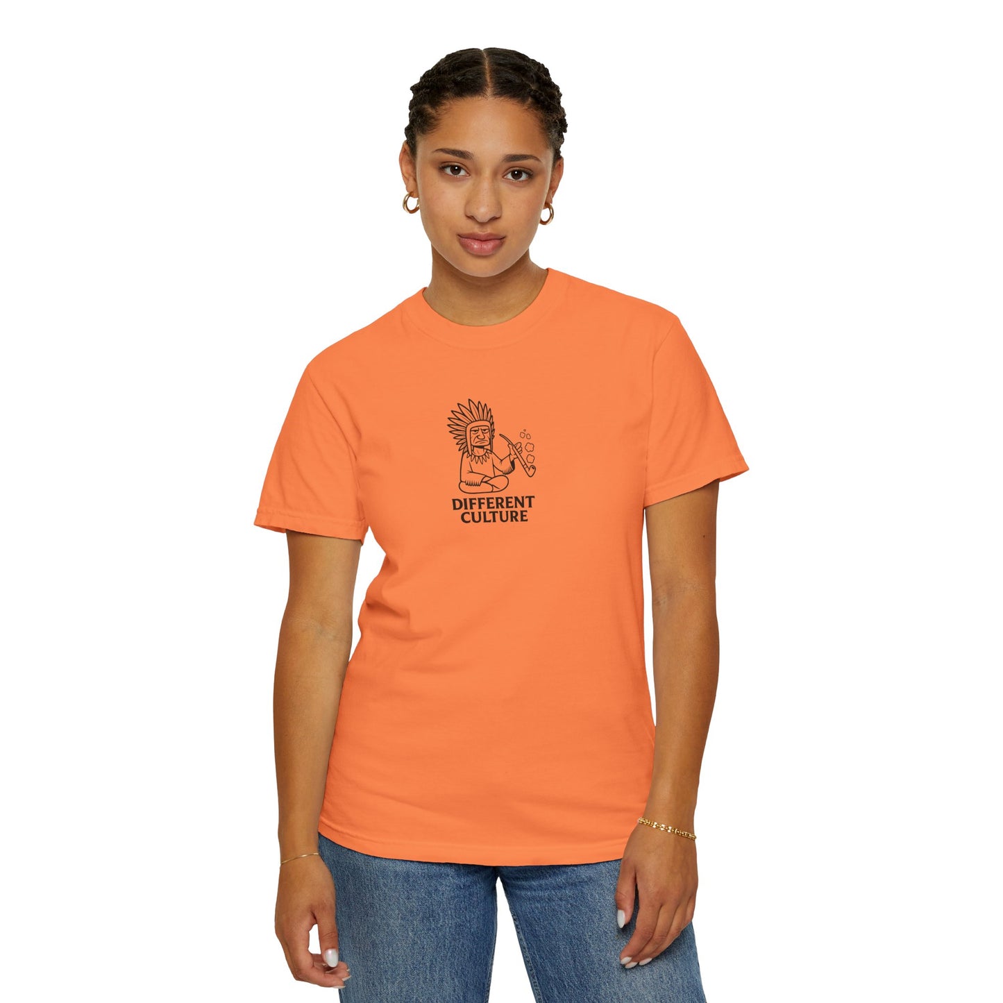 Different Culture - T-Shirt - Native American Mane
