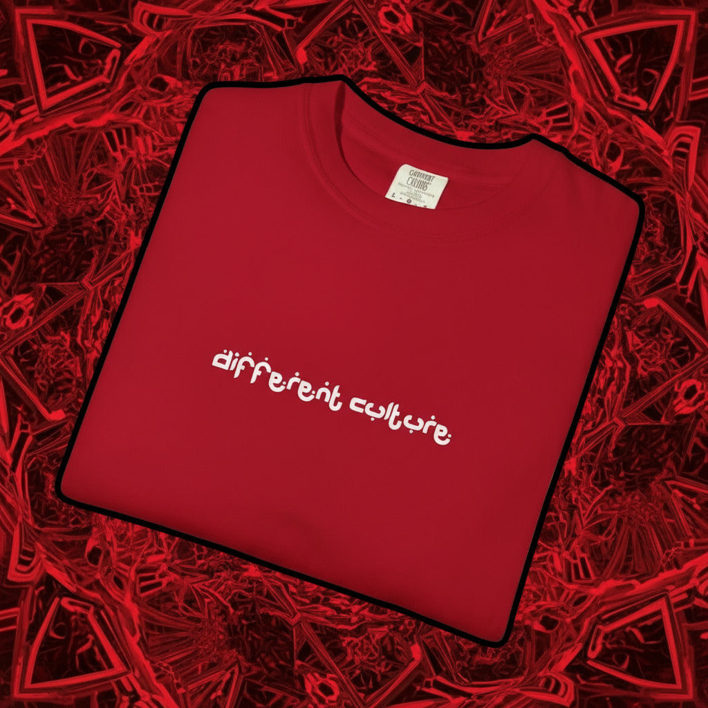 Different Culture - T-Shirt - Classic Logo