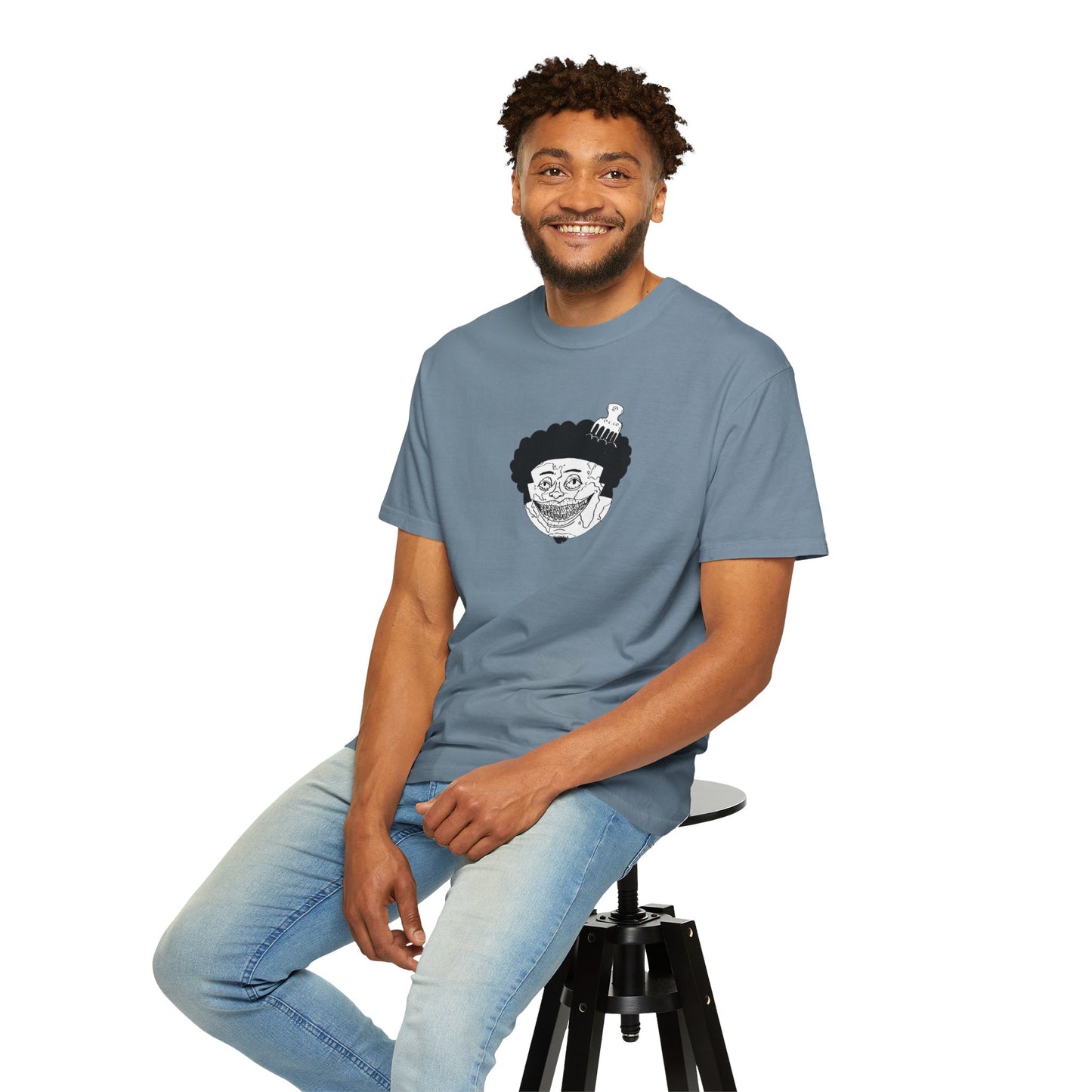 Different Culture - T-Shirt - Afro Mane